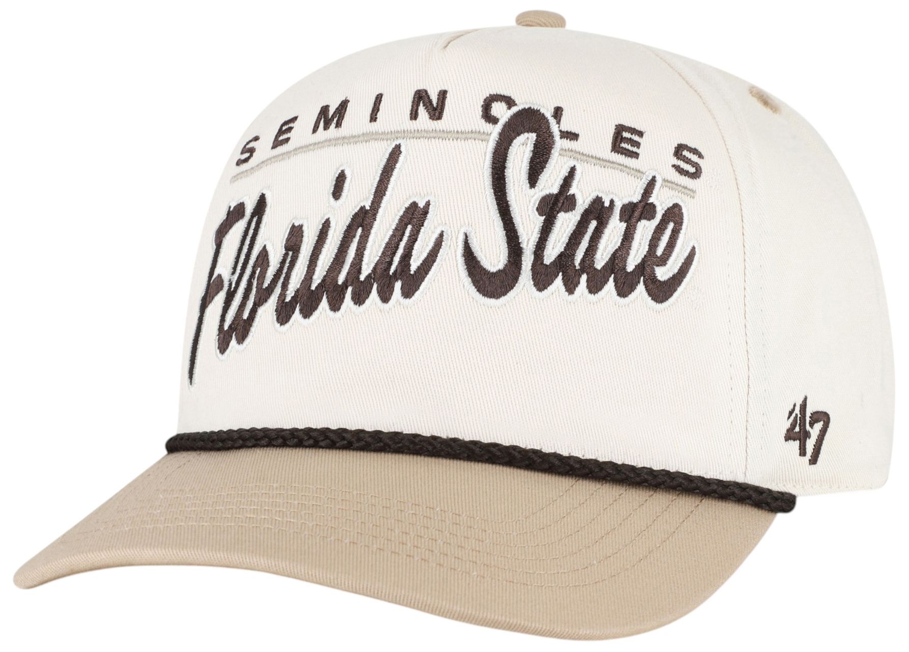 '47 Adult Florida State Seminoles Natural Neutral Terrain Hitch Adjustable Hat product image