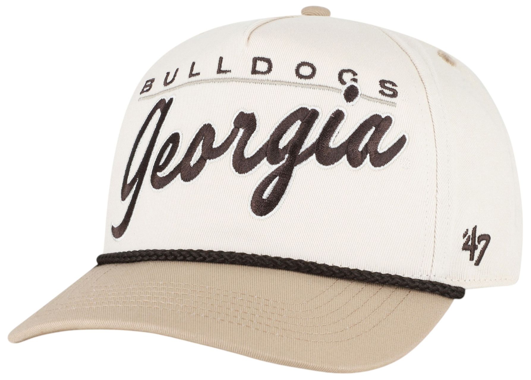 '47 Adult Georgia Bulldogs Natural Neutral Terrain Hitch Adjustable Hat product image