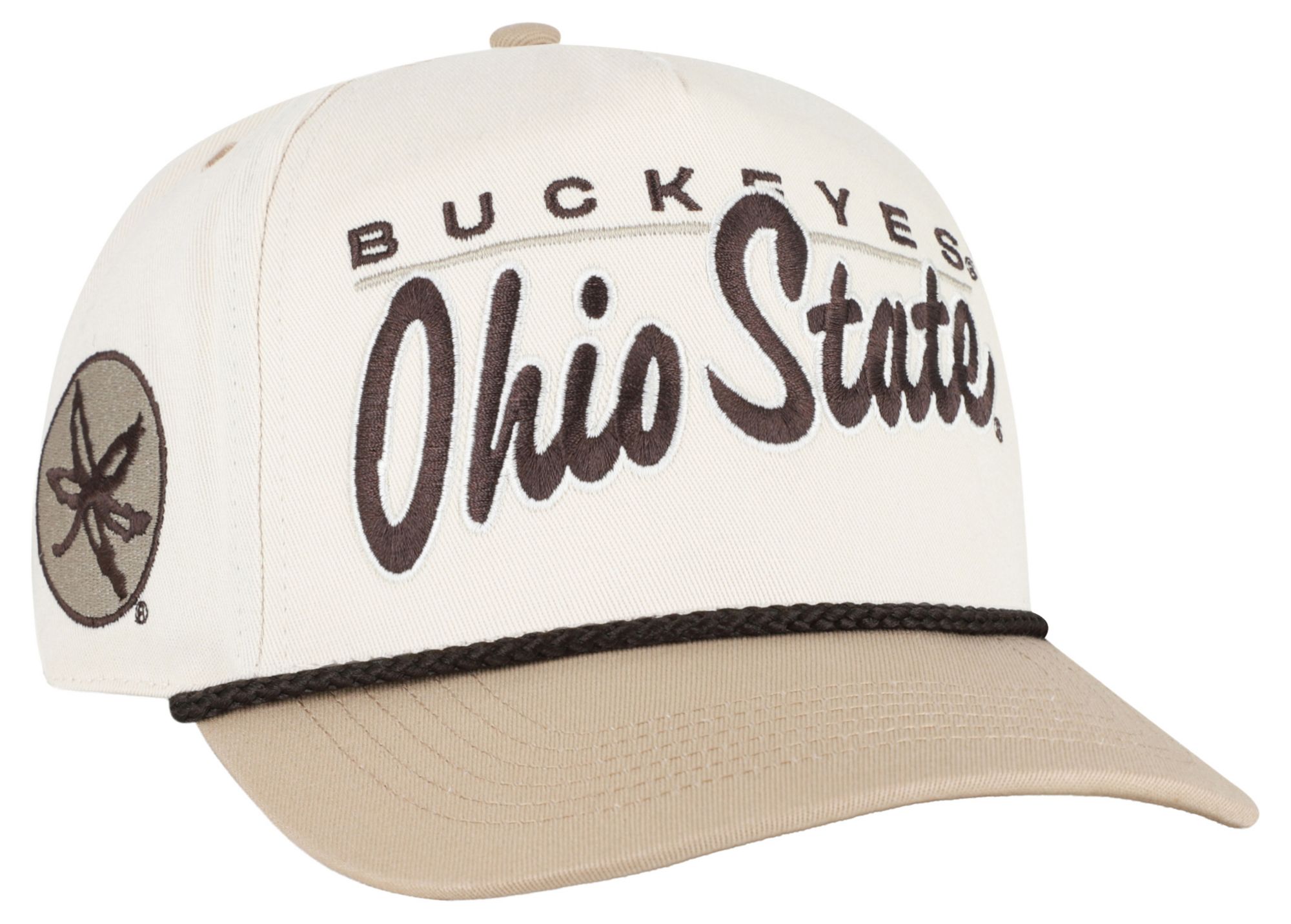 '47 Adult Ohio State Buckeyes Natural Neutral Terrain Hitch Adjustable Hat product image
