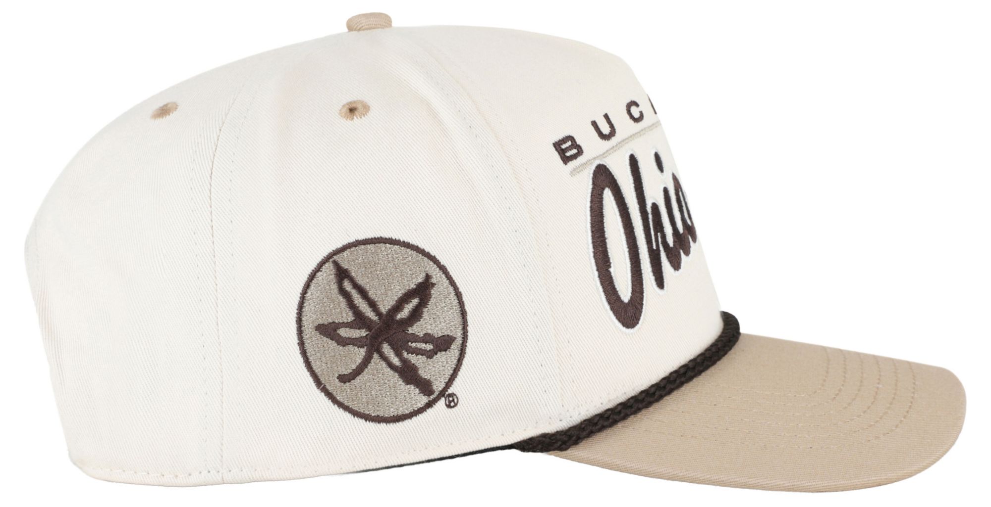 '47 Adult Ohio State Buckeyes Natural Neutral Terrain Hitch Adjustable Hat product image