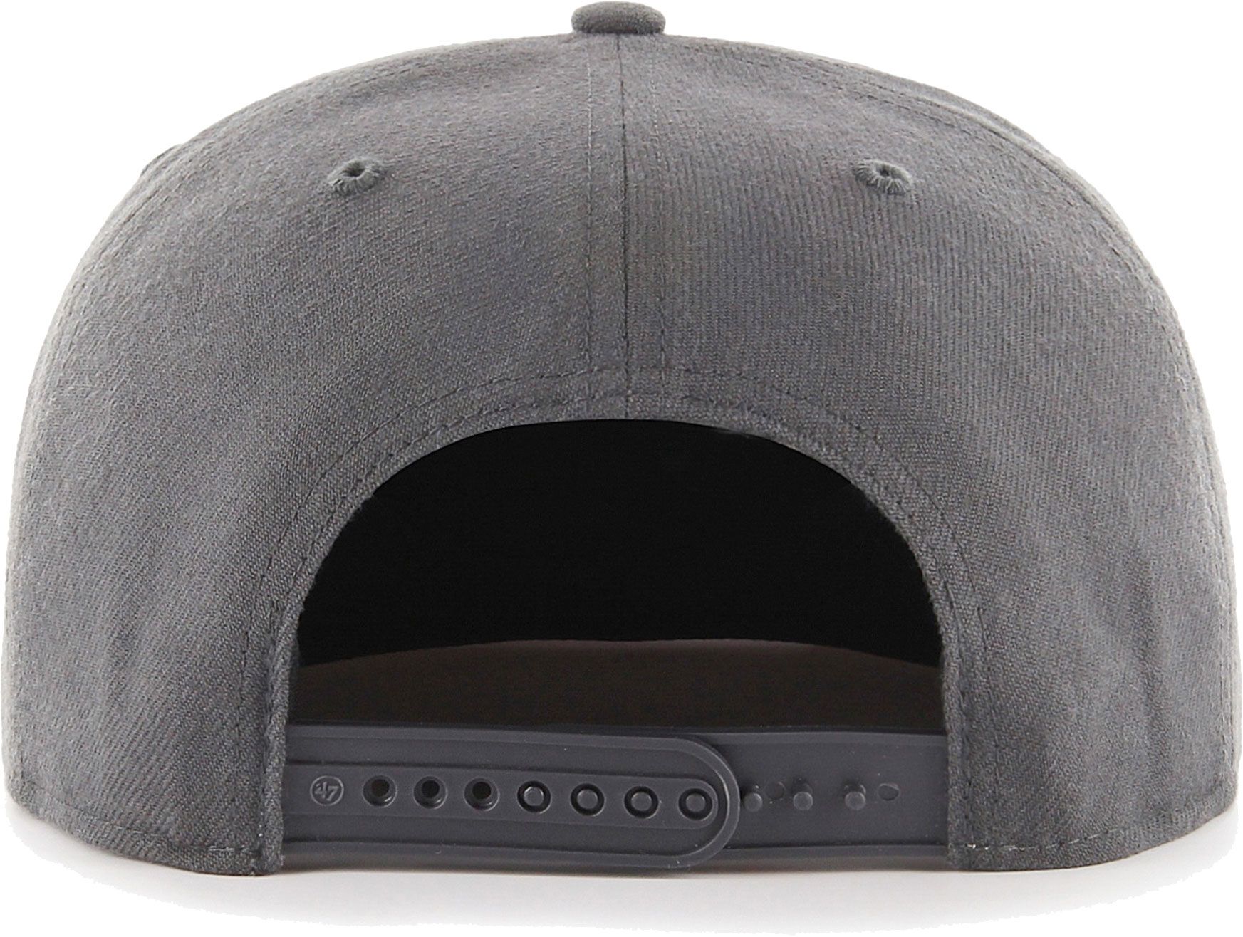 '47 Men's Alabama A&M Bulldogs Grey No Shot Captain Adjustable Hat product image