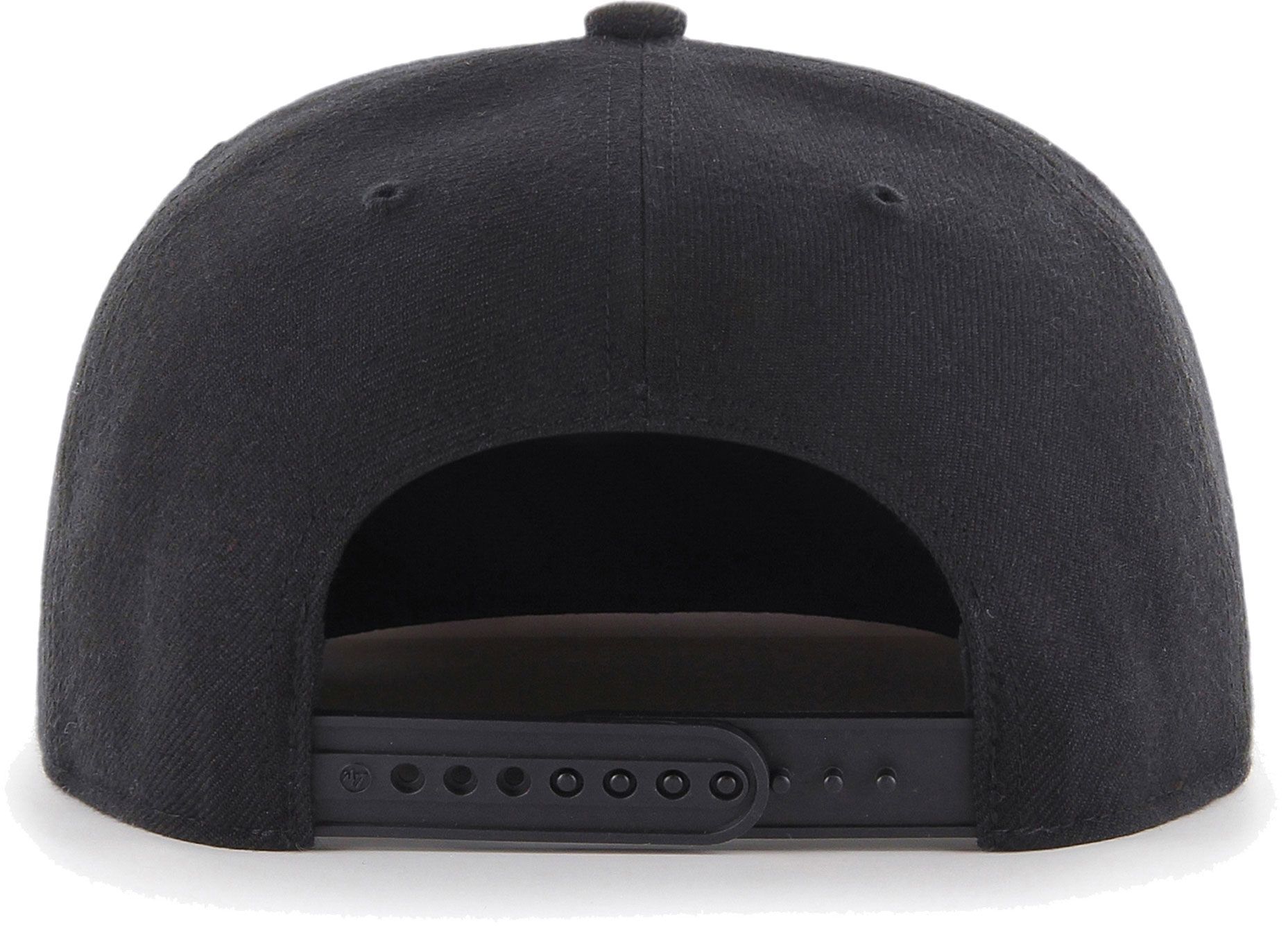 ‘47 Men's Norfolk State Spartans Black No Shot Captain Adjustable Hat product image