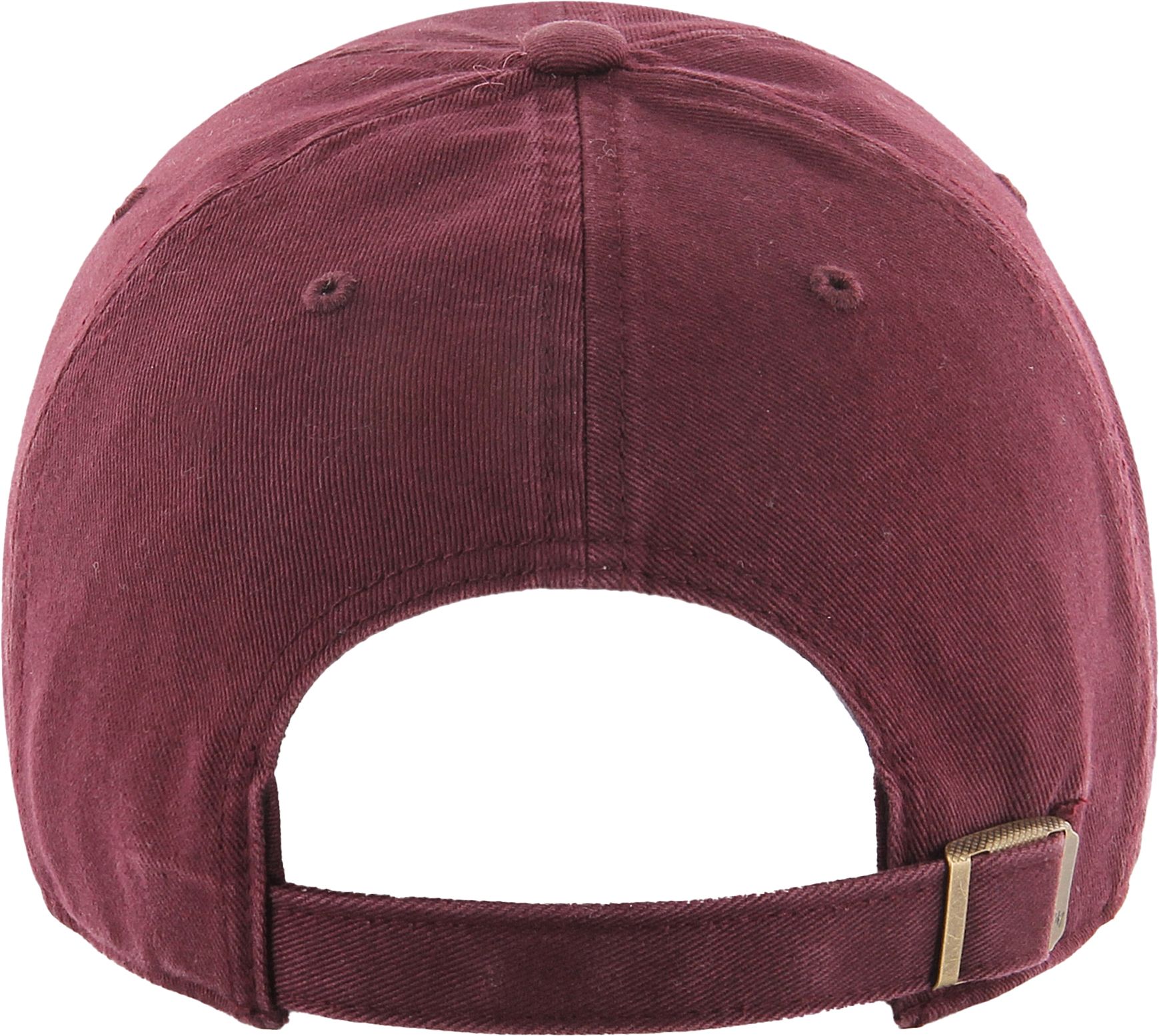 ‘47 Men's Minnesota Golden Gophers Dark Maroon Hockey Clean Up Adjustable Hat product image