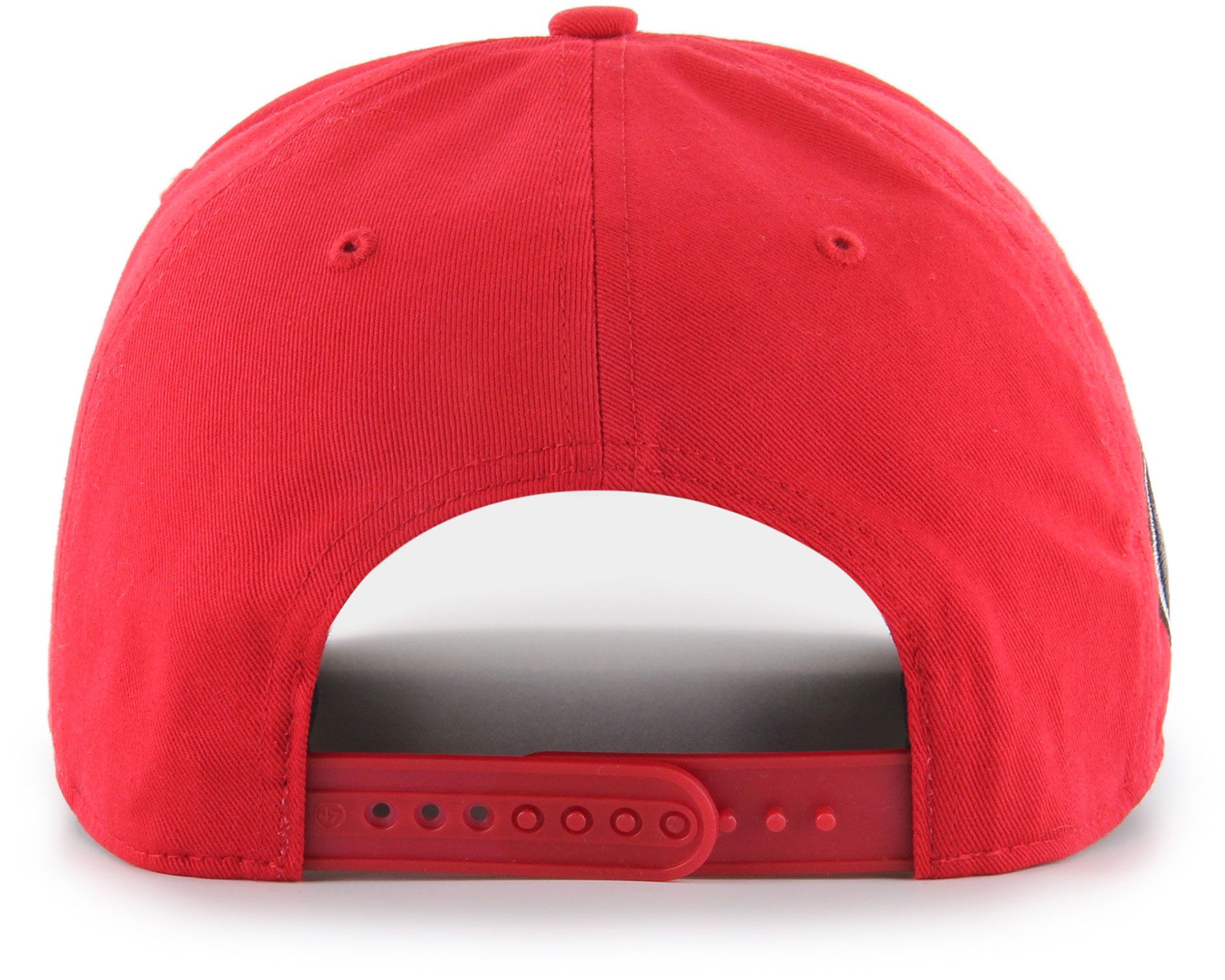 '47 Men's Georgia Bulldogs Red Overhand Script Hitch Adjustable Hat product image