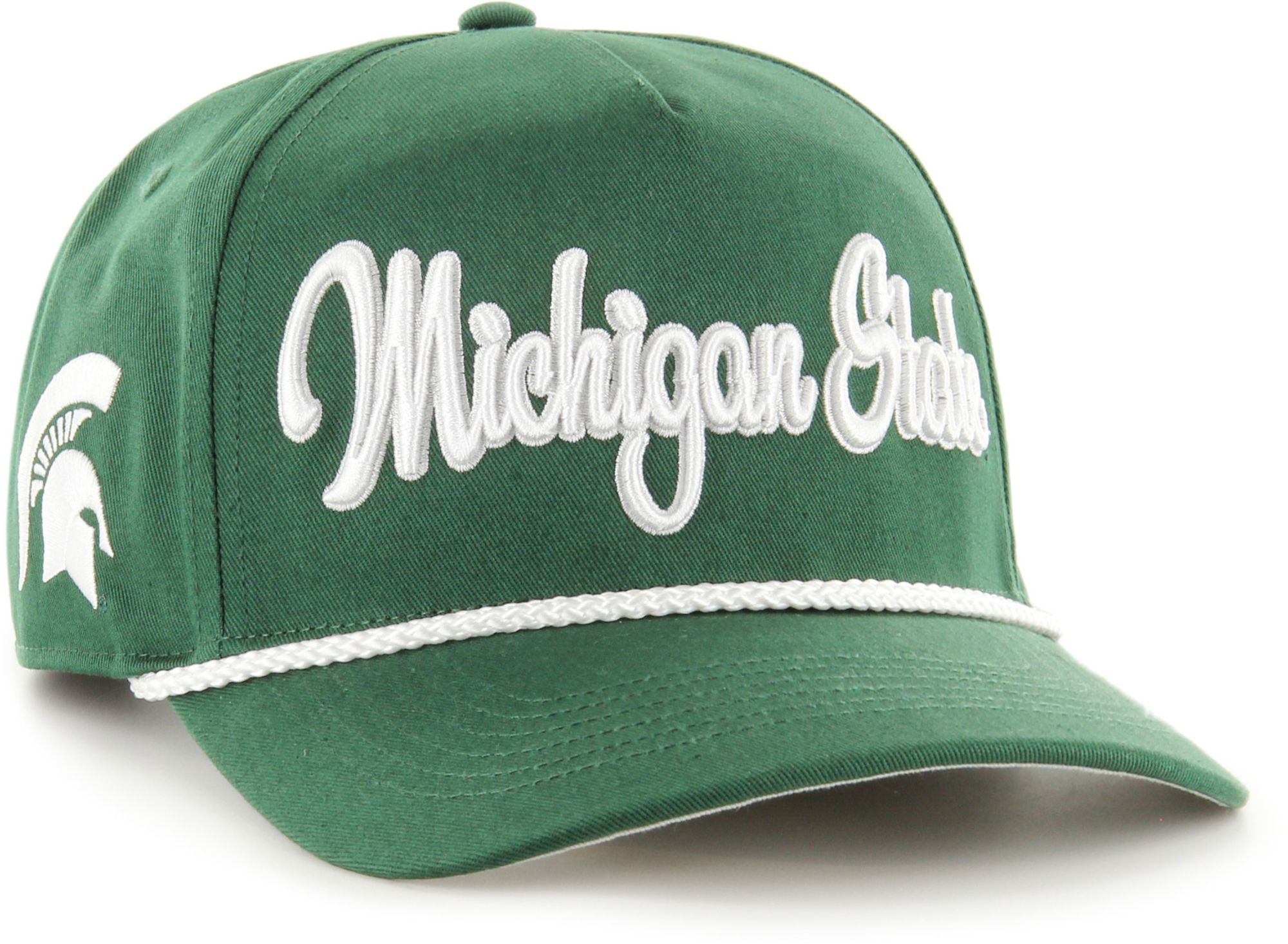 '47 Men's Michigan State Spartans Green Overhand Script Hitch Adjustable Hat product image