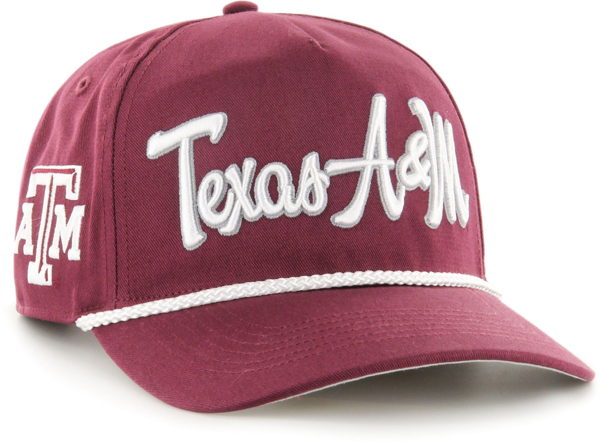 '47 Men's Texas A&M Aggies Maroon Overhand Script Hitch Adjustable Hat product image