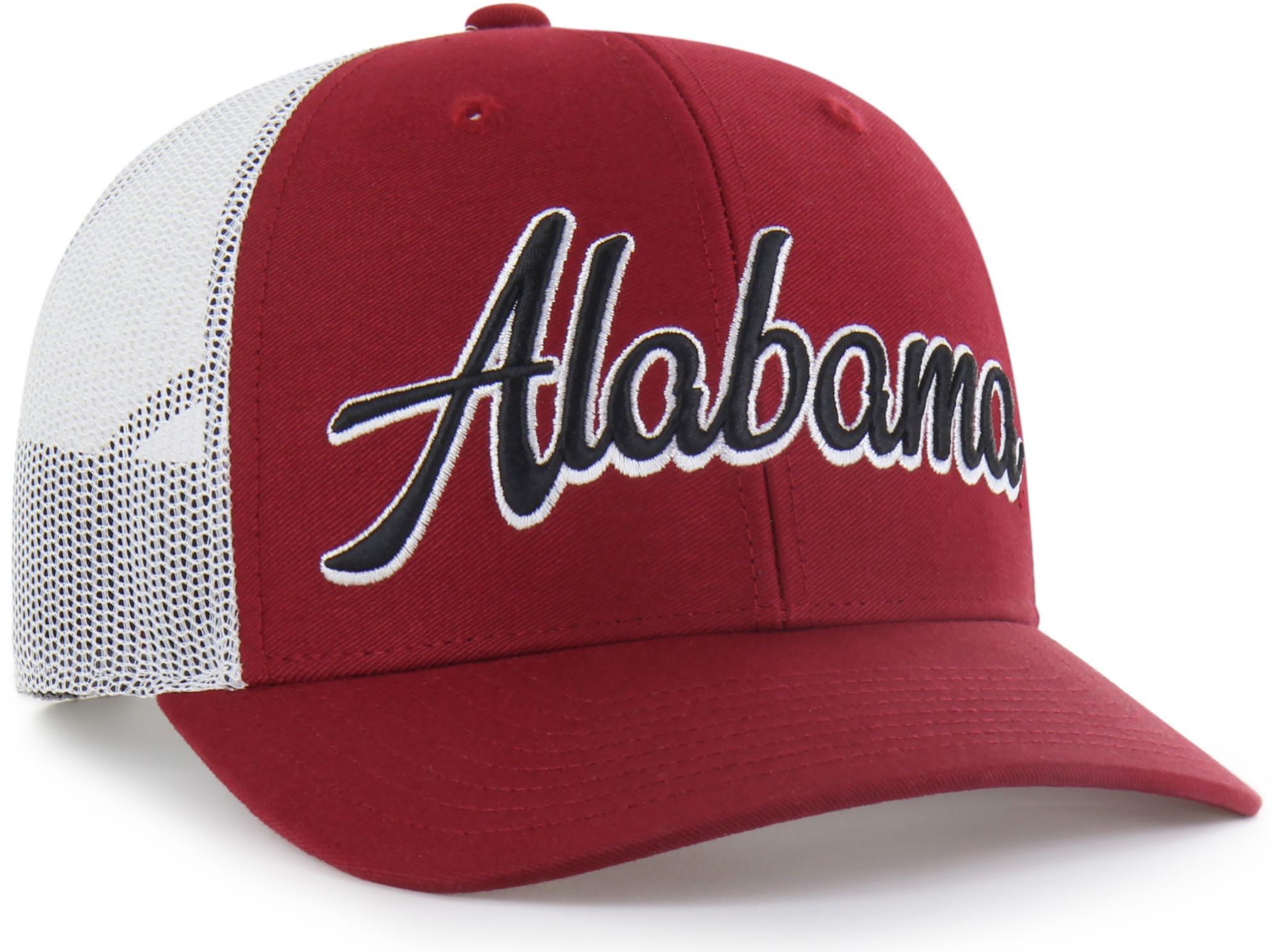 '47 Adult Alabama Crimson Tide Razor Red Overhand Adjustable Trucker Hat product image