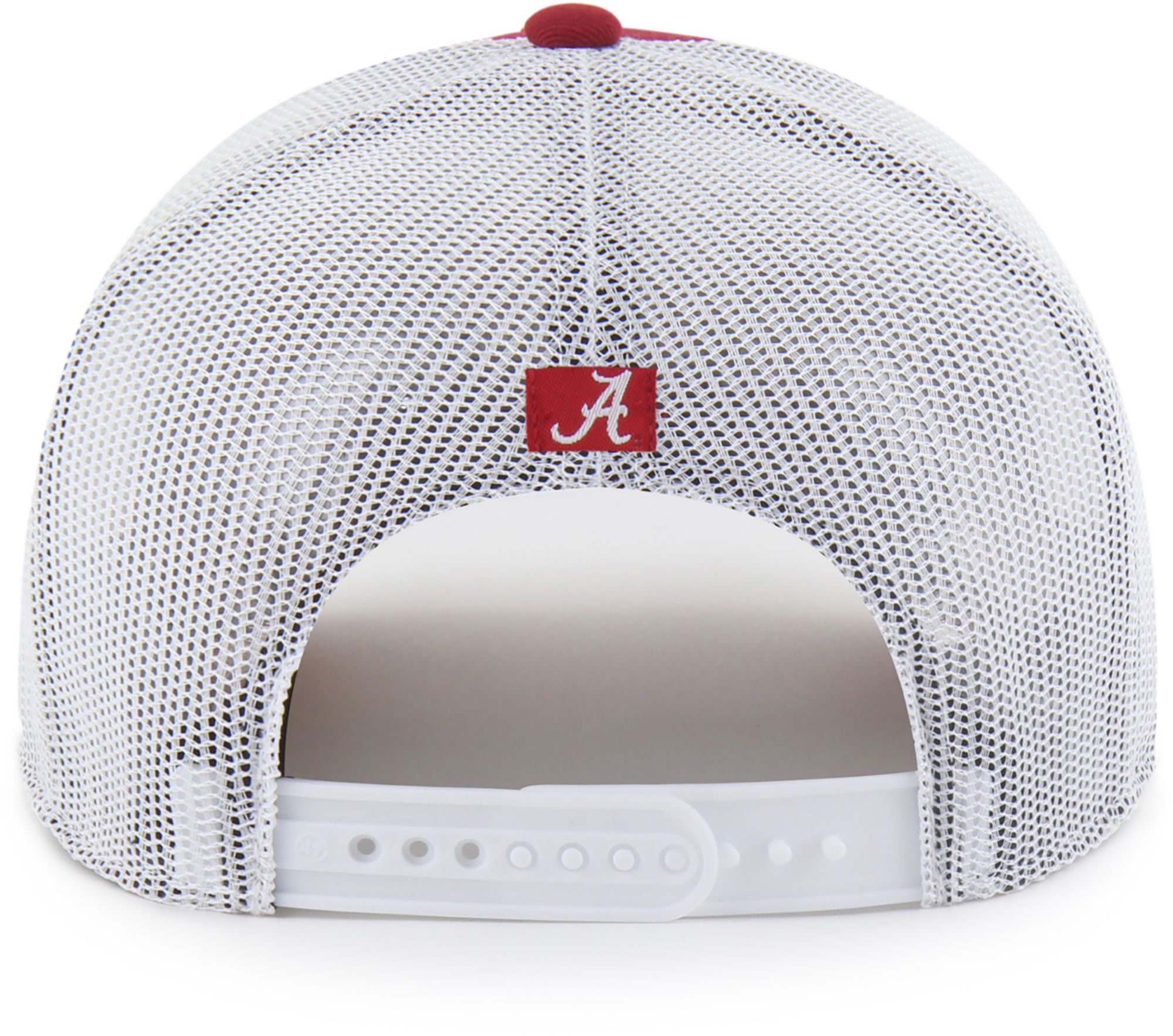 '47 Adult Alabama Crimson Tide Razor Red Overhand Adjustable Trucker Hat product image