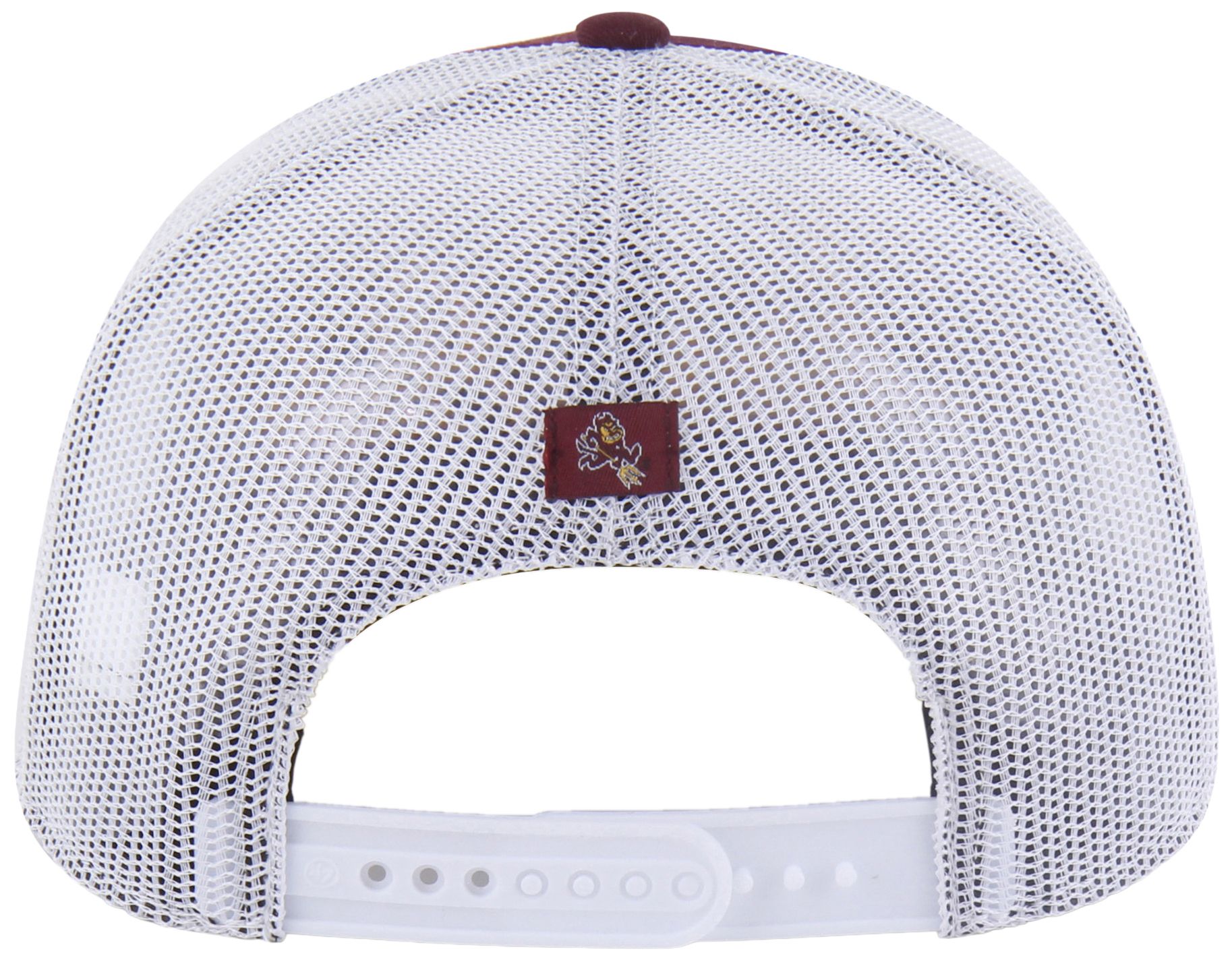 '47 Adult Arizona State Sun Devils Dark Maroon Overhand Adjustable Trucker Hat product image