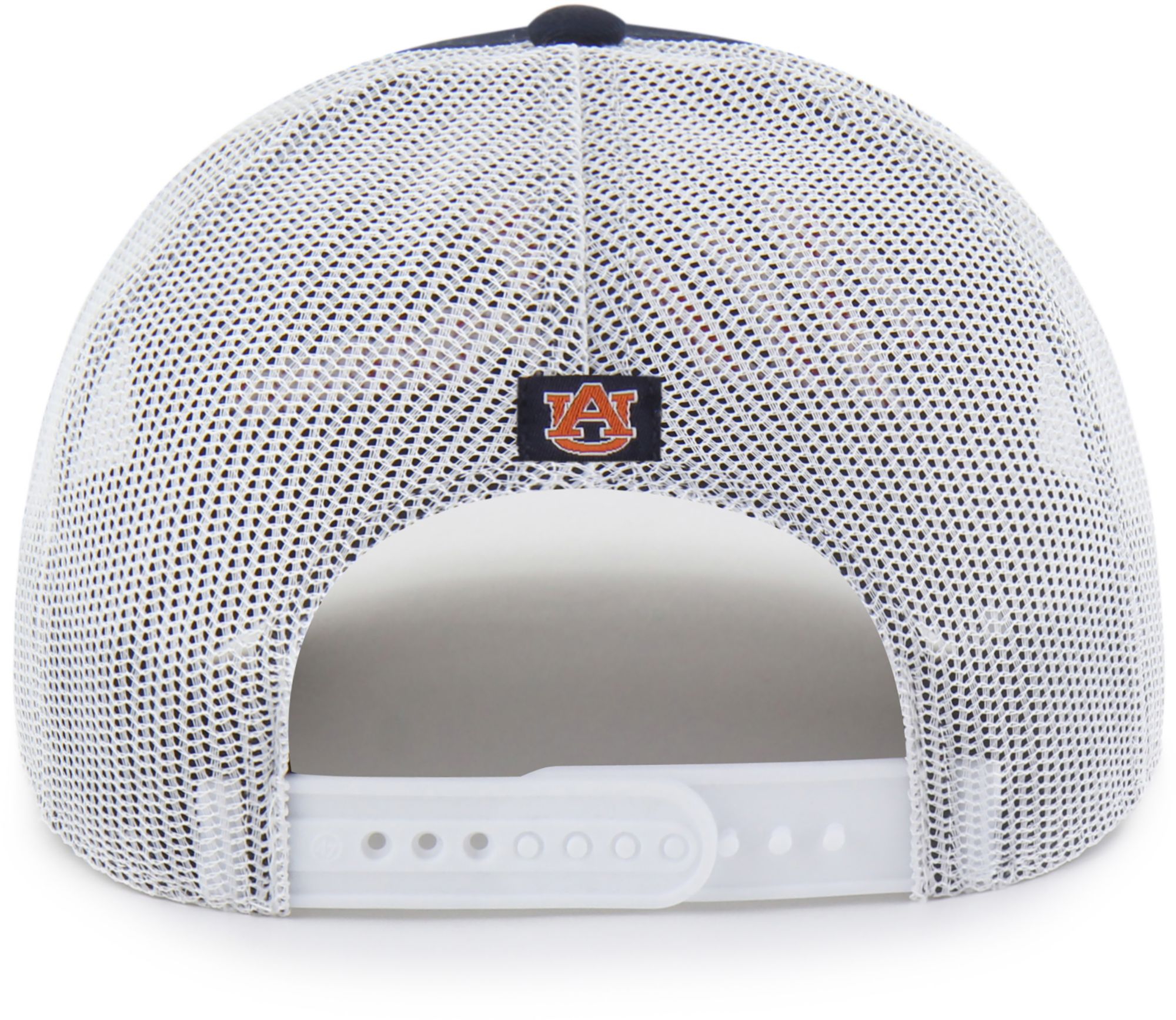'47 Adult Auburn Tigers Navy Overhand Adjustable Trucker Hat product image