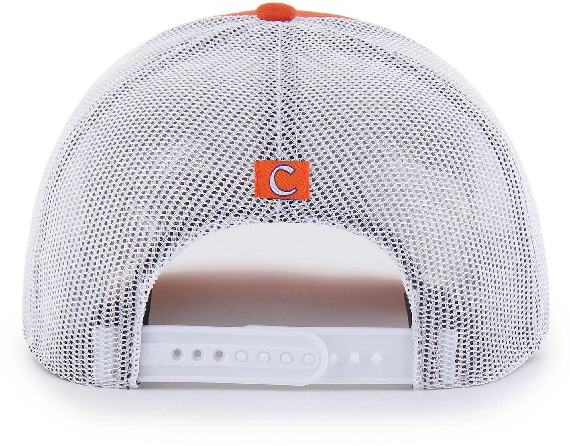 '47 Adult Clemson Tigers Orange Overhand Adjustable Trucker Hat product image