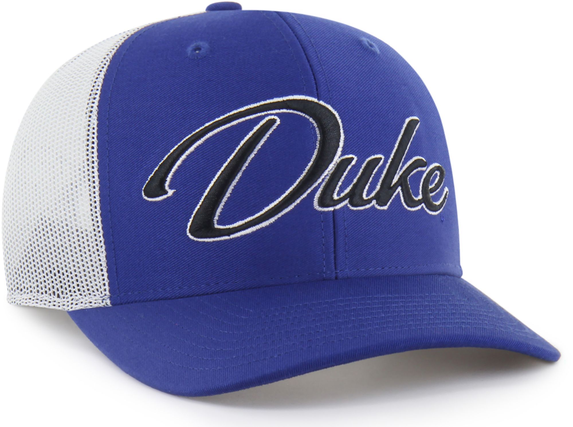 '47 Adult Duke Blue Devils Royal Overhand Adjustable Trucker Hat product image