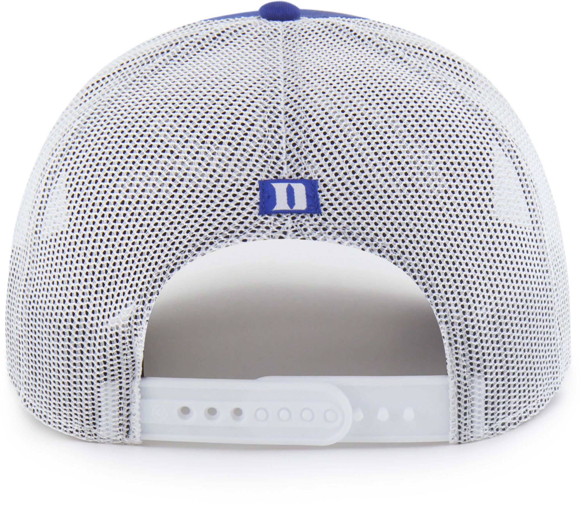 '47 Adult Duke Blue Devils Royal Overhand Adjustable Trucker Hat product image