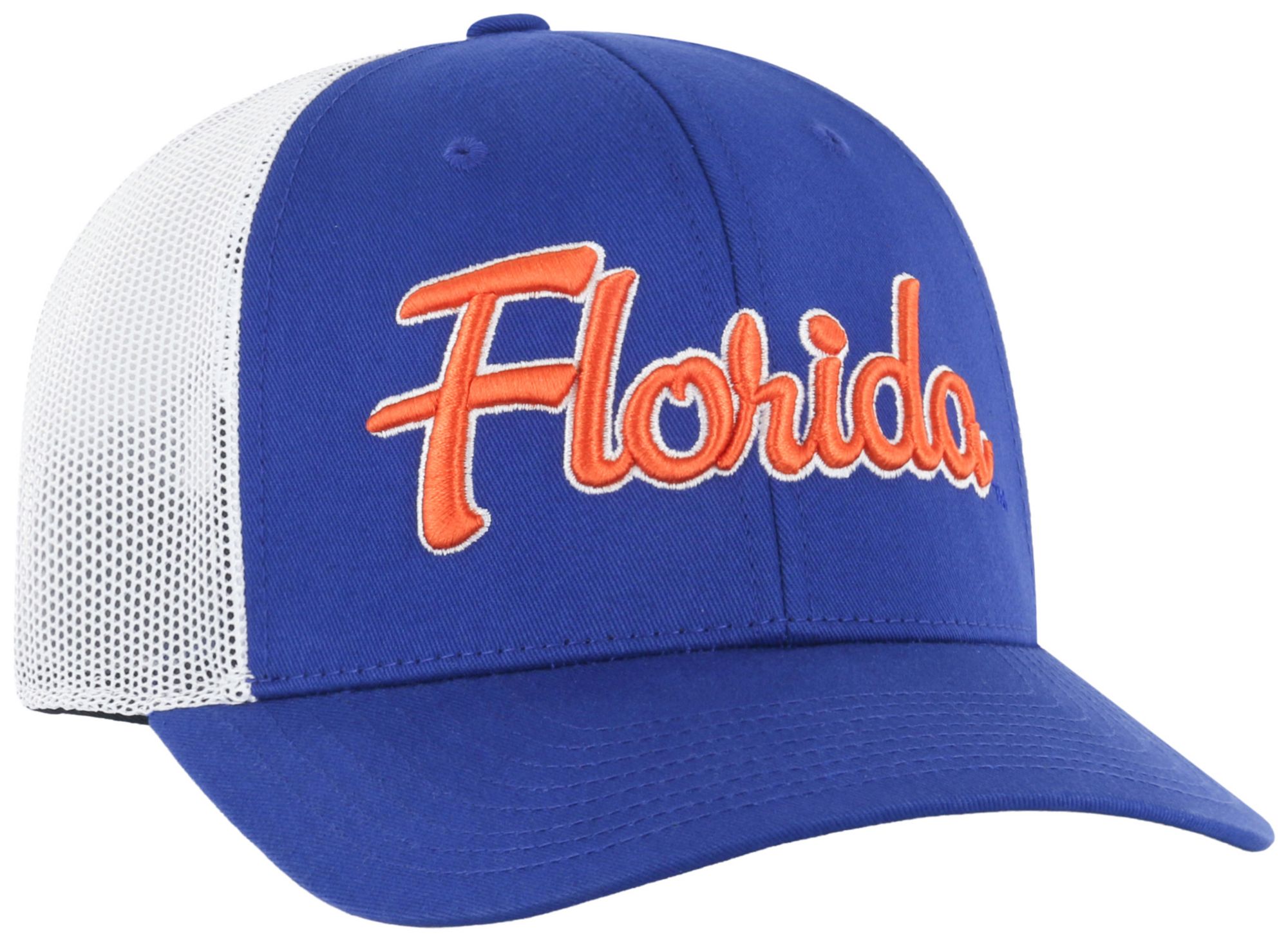 '47 Adult Florida Gators Royal Overhand Adjustable Trucker Hat product image