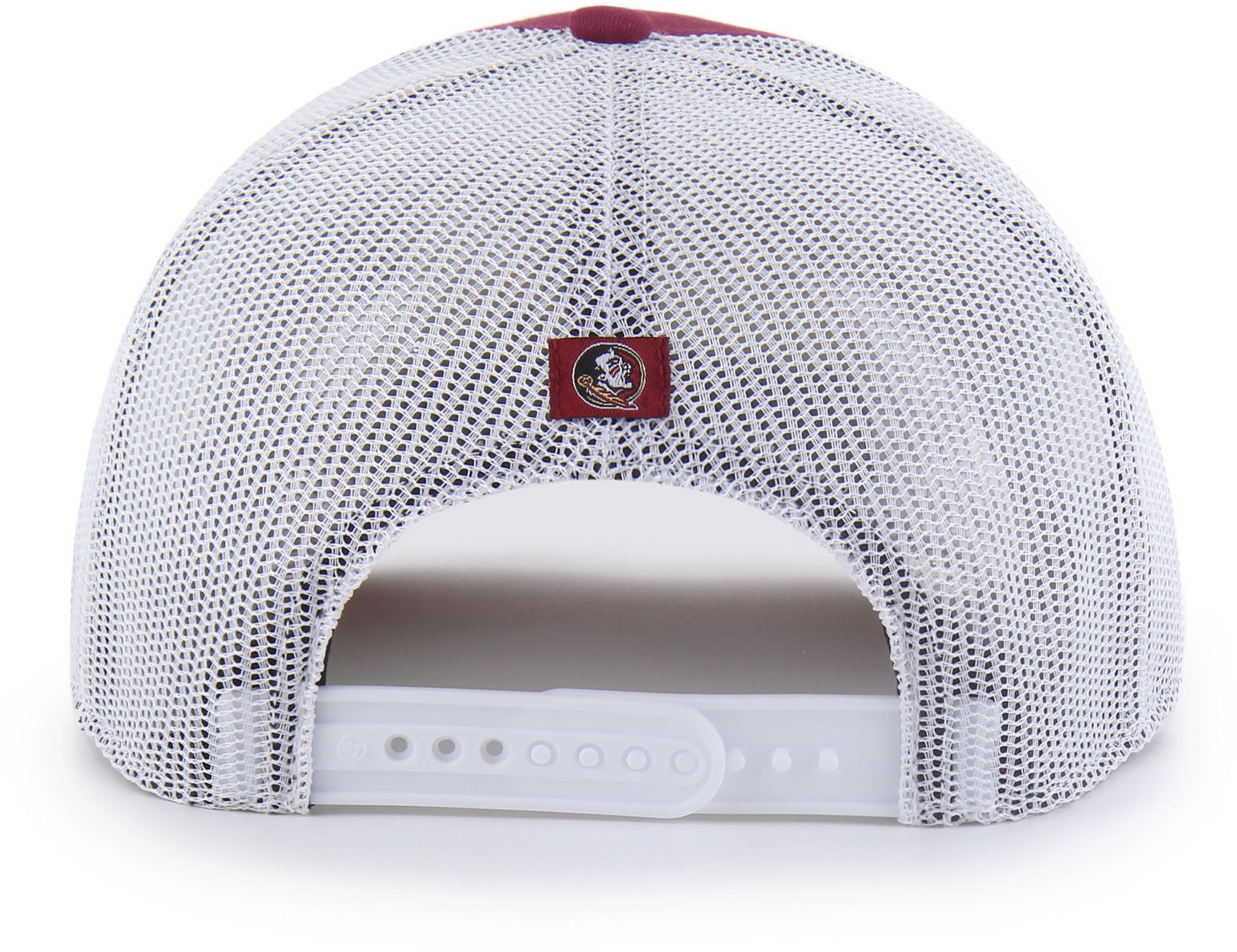 '47 Adult Florida State Seminoles Cardinal Overhand Adjustable Trucker Hat product image
