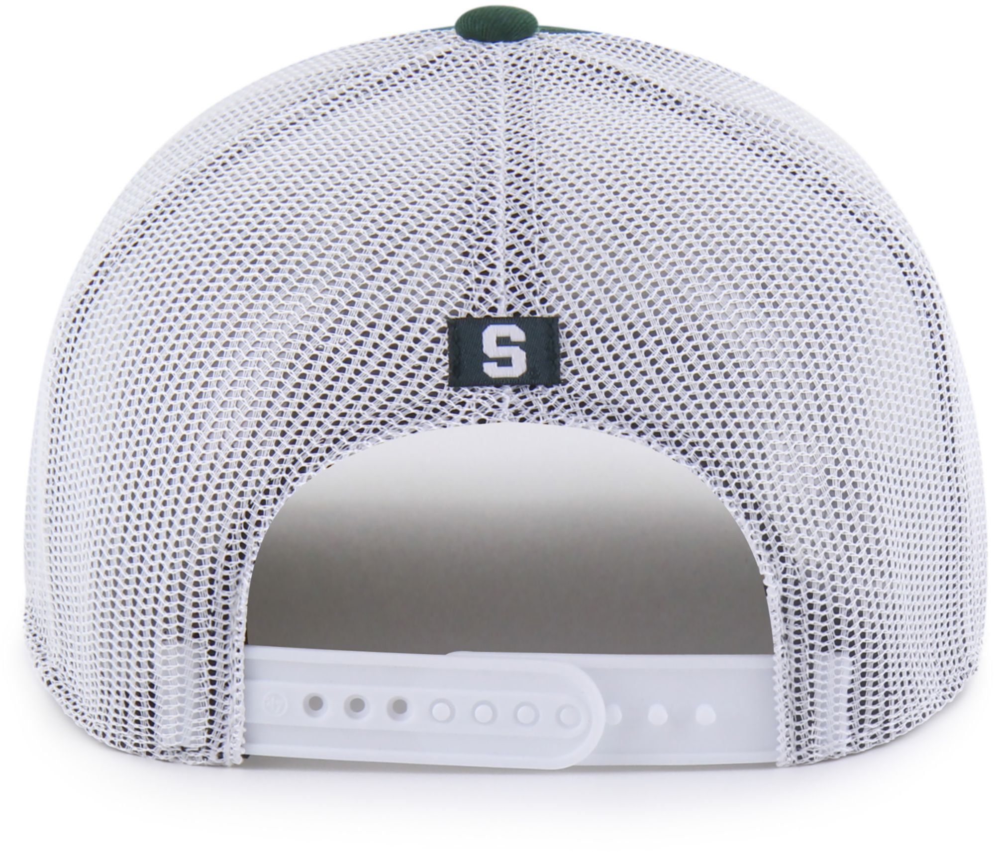 '47 Adult Michigan State Spartans Dark Green Overhand Adjustable Trucker Hat product image