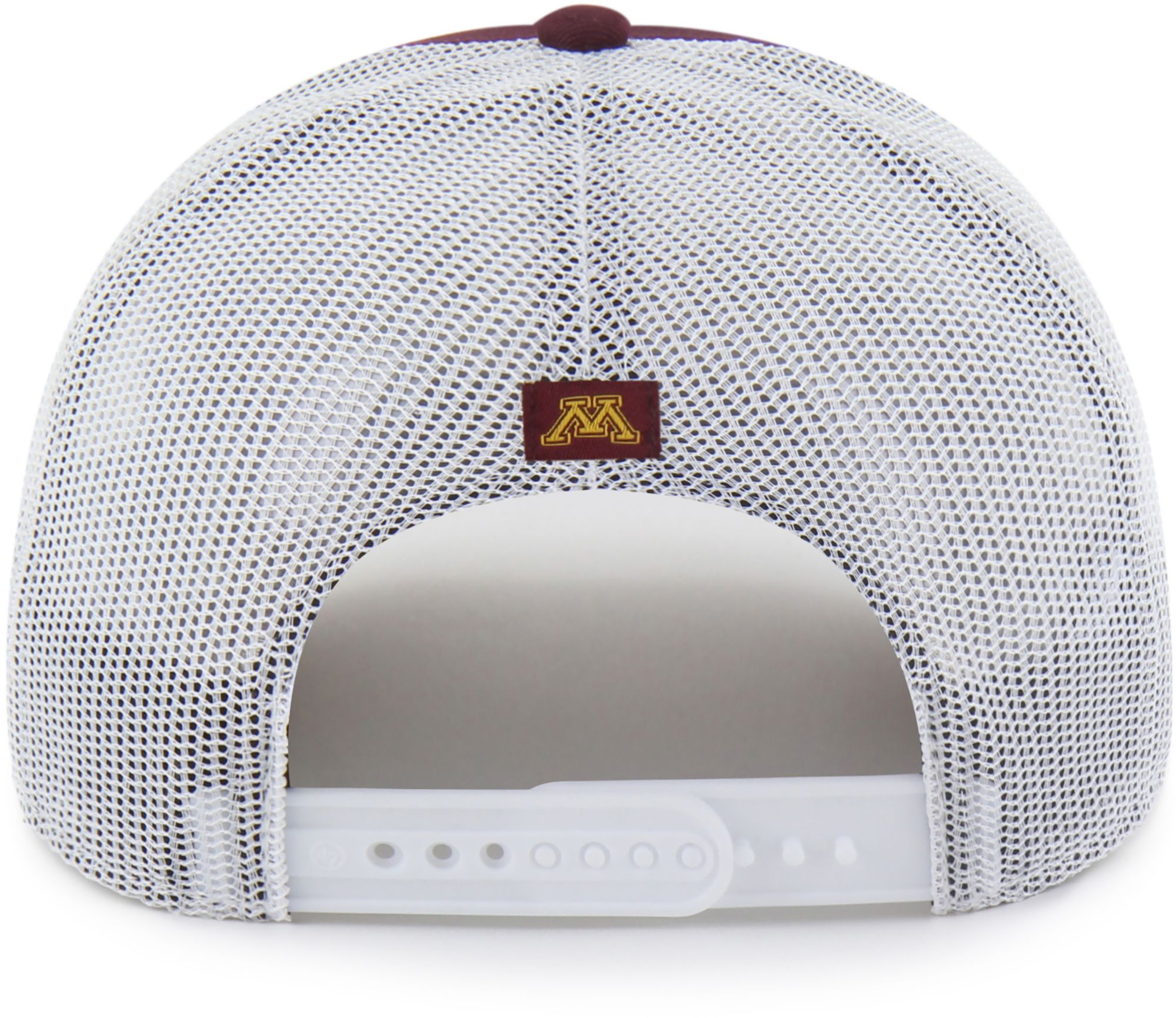 '47 Adult Minnesota Golden Gophers Dark Maroon Overhand Adjustable Trucker Hat product image