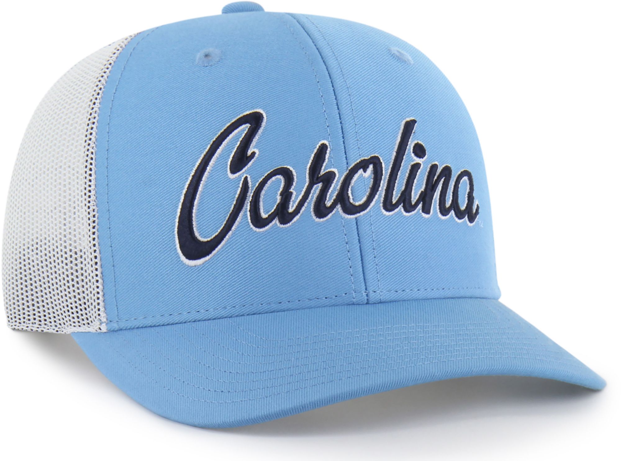 '47 Adult North Carolina Tar Heels COLUMBIA Overhand Adjustable Trucker Hat product image