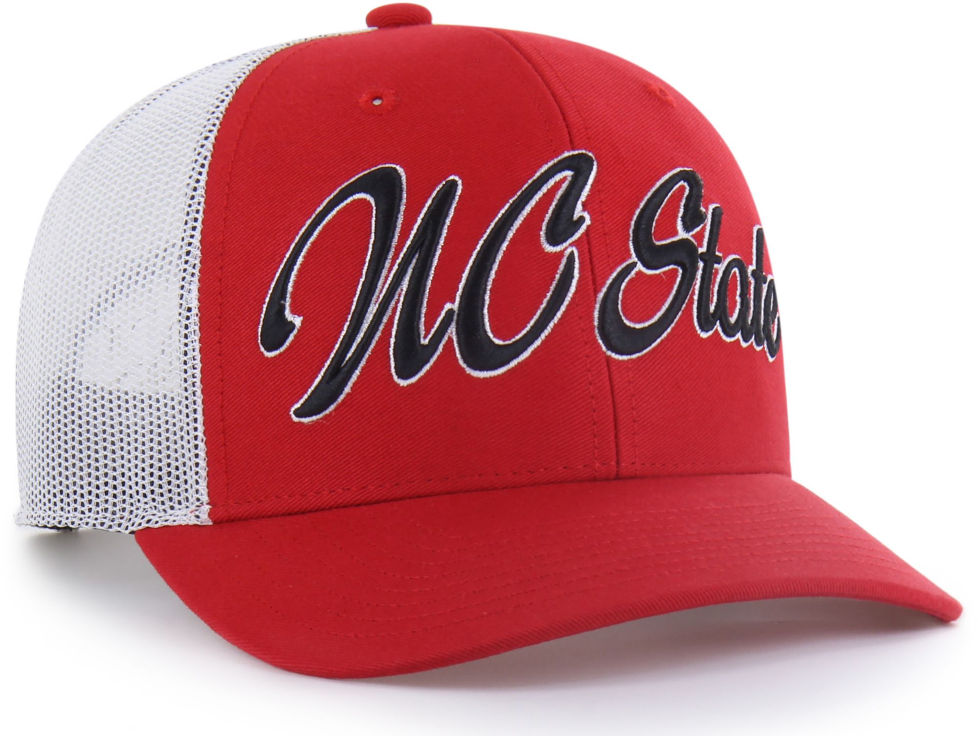 '47 Adult NC State Wolfpack Red Overhand Adjustable Trucker Hat product image