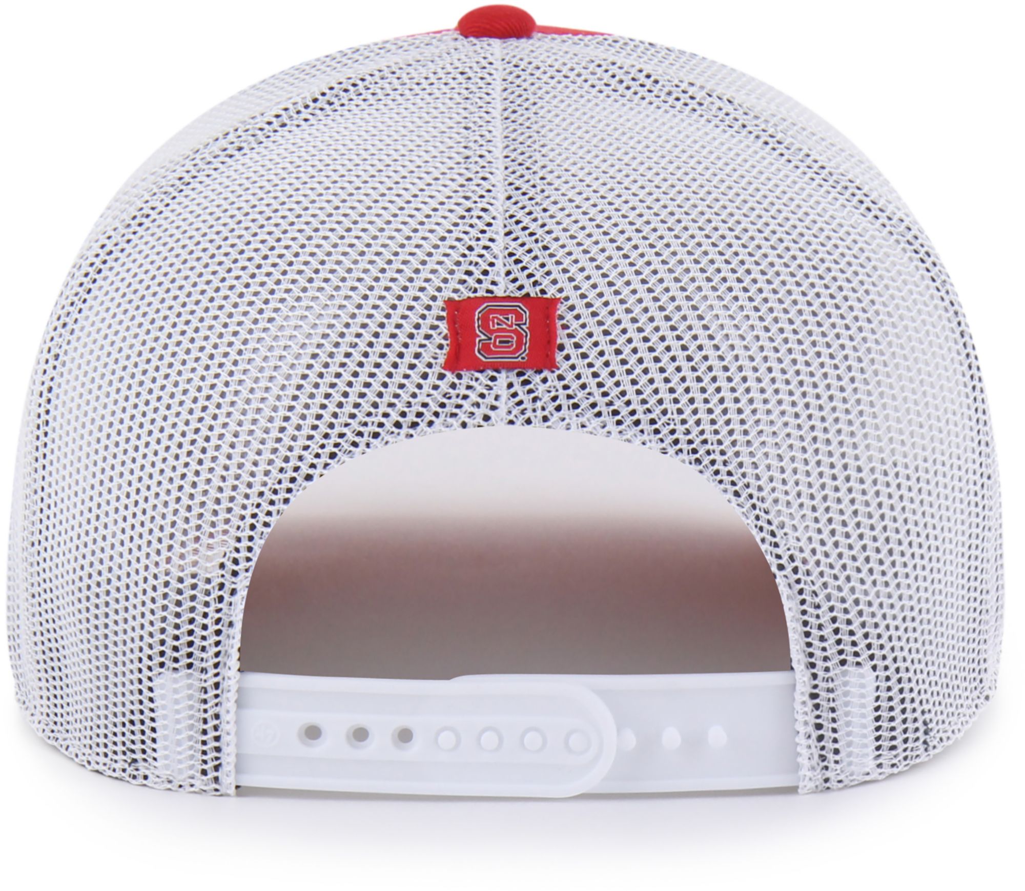 '47 Adult NC State Wolfpack Red Overhand Adjustable Trucker Hat product image