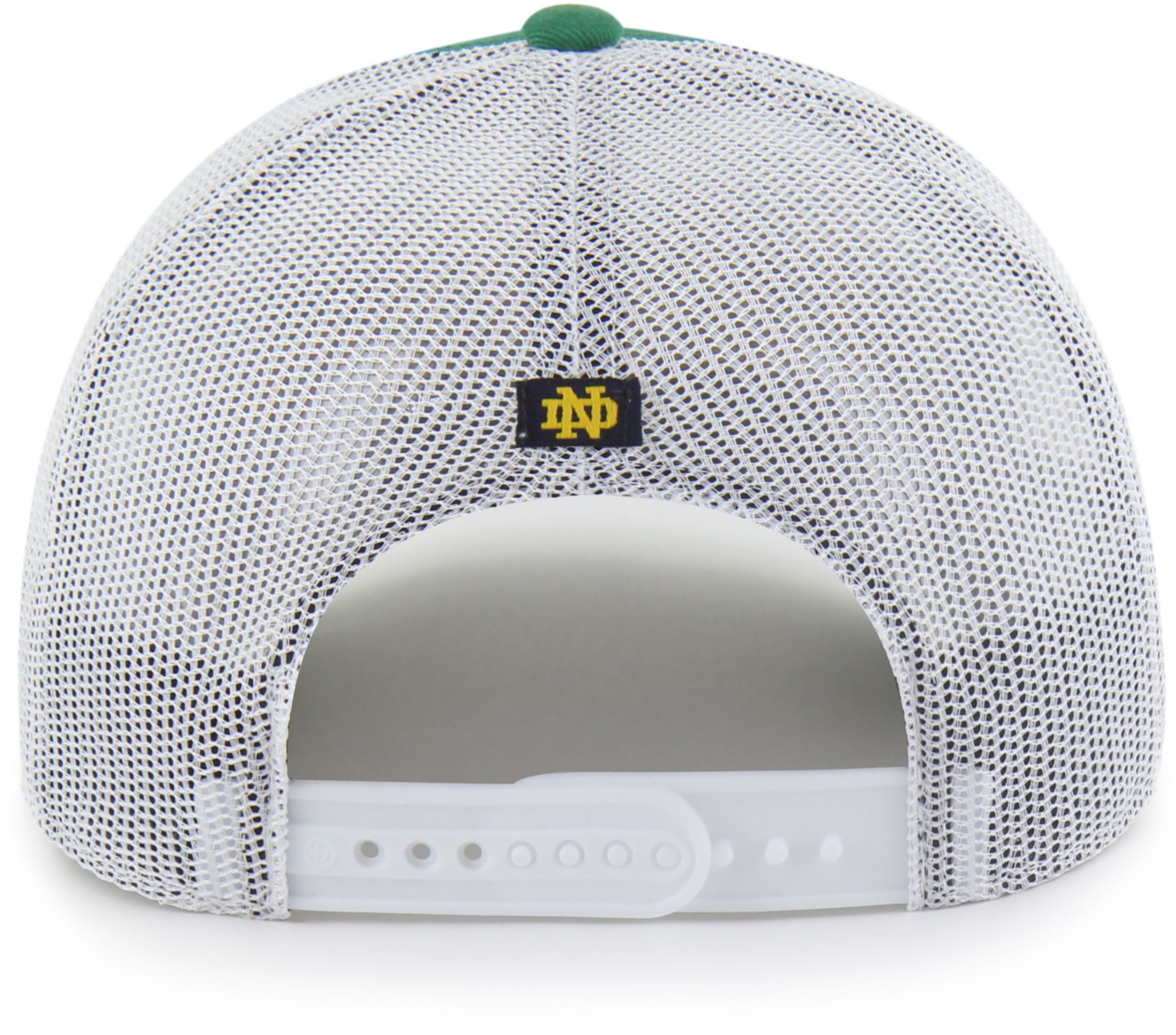 '47 Adult Notre Dame Fighting Irish Kelly Overhand Adjustable Trucker Hat product image