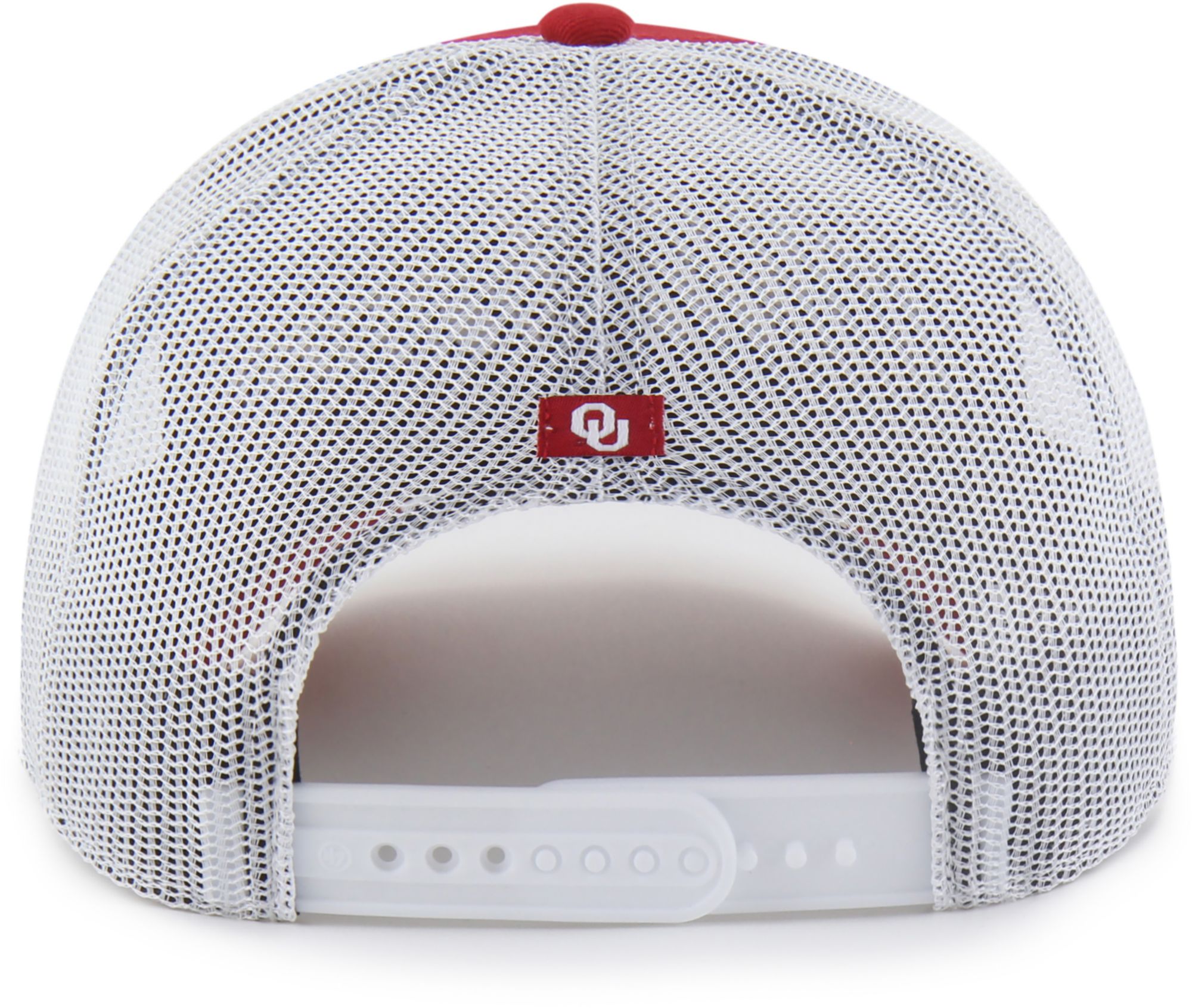 '47 Adult Oklahoma Sooners Cayenne Overhand Adjustable Trucker Hat product image