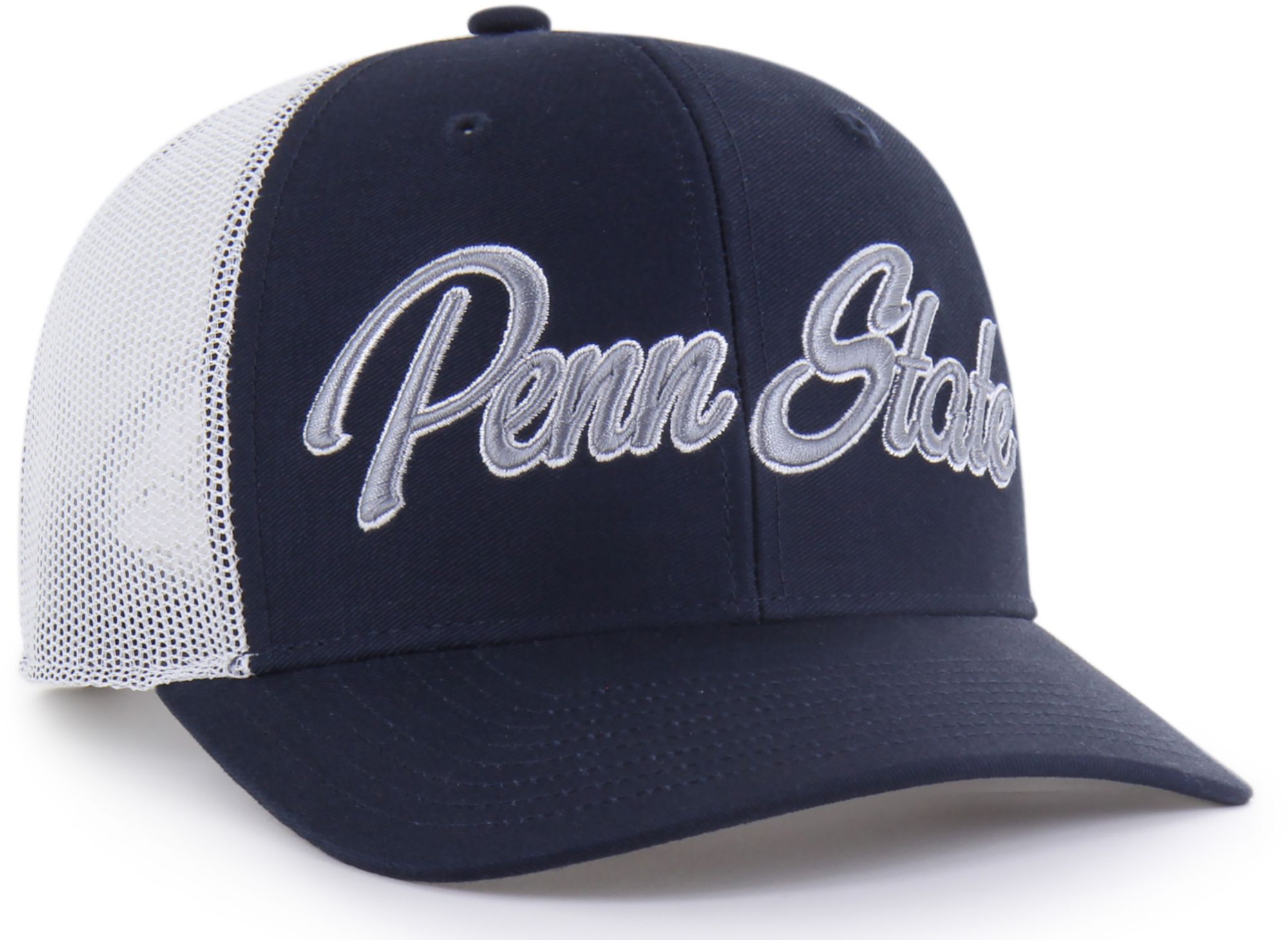 '47 Adult Penn State Nittany Lions Navy Overhand Adjustable Trucker Hat product image