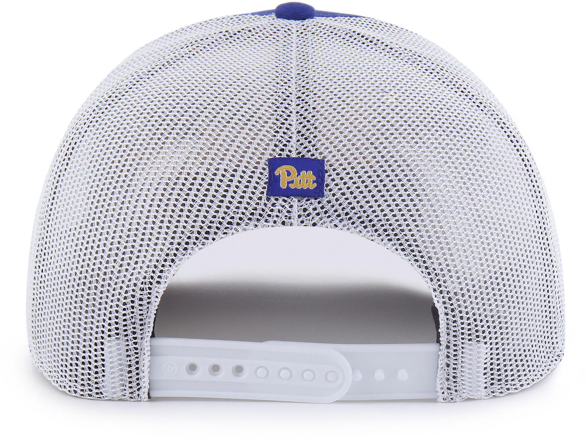 '47 Adult Pitt Panthers Royal Overhand Adjustable Trucker Hat product image