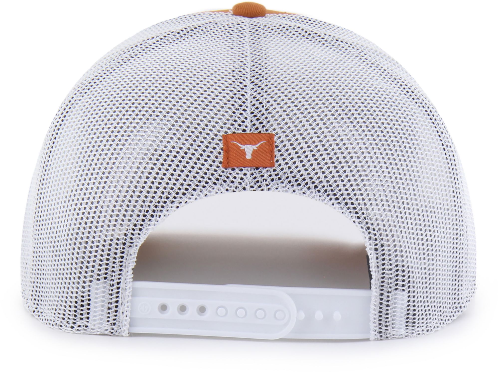 '47 Adult Texas Longhorns Burnt Orange Overhand Adjustable Trucker Hat product image