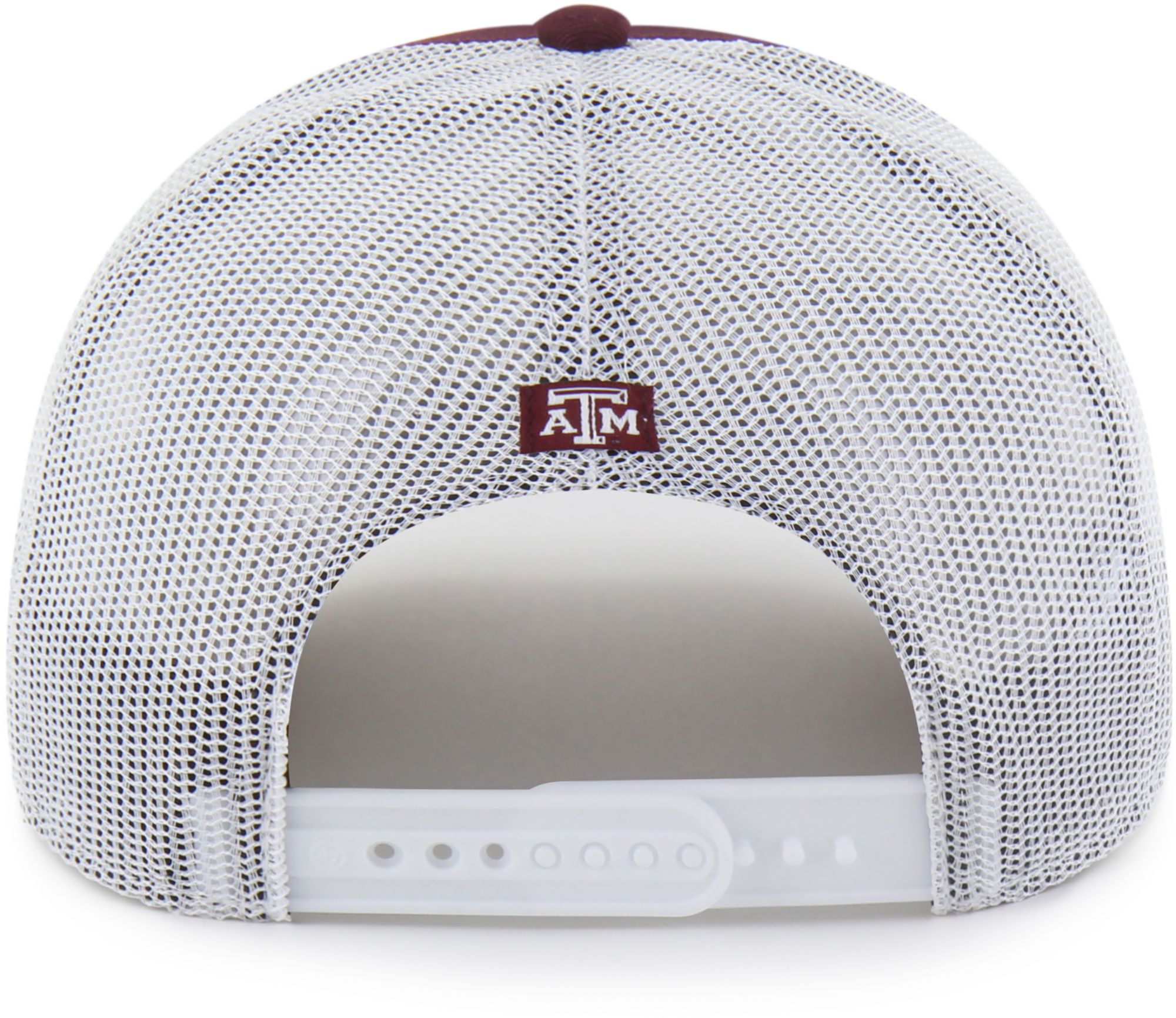 '47 Adult Texas A&M Aggies Dark Maroon Overhand Adjustable Trucker Hat product image