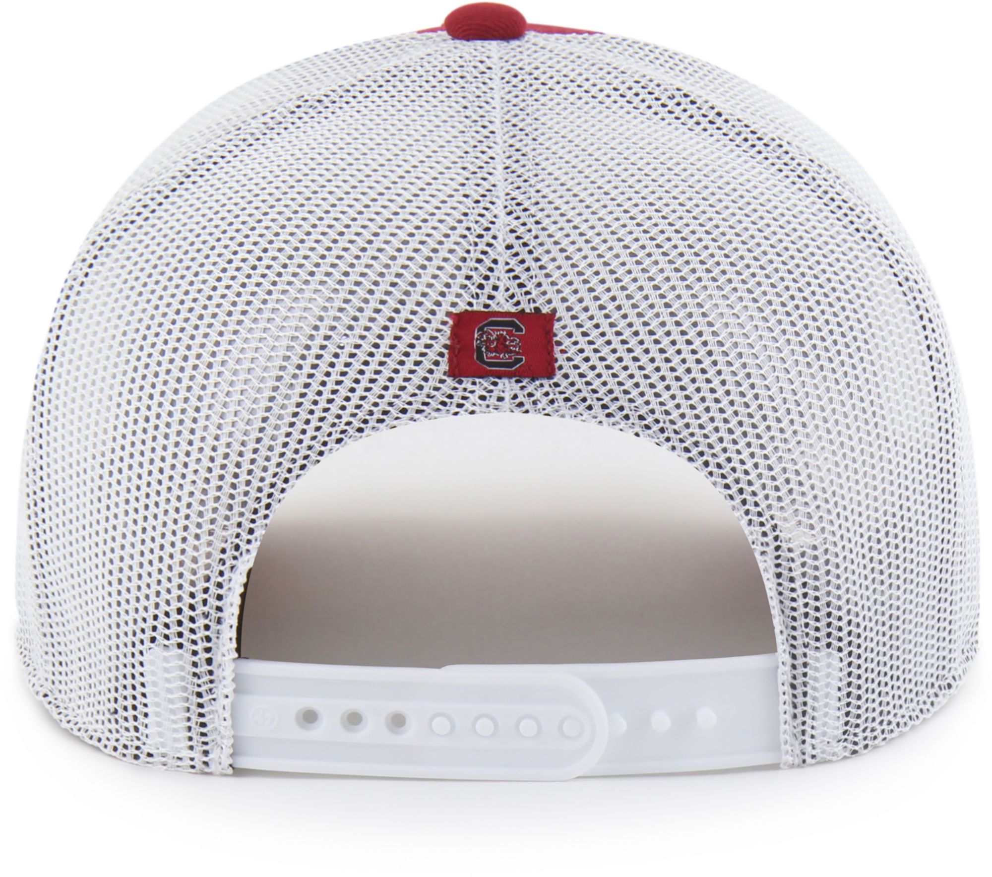 '47 Adult South Carolina Gamecocks Razor Red Overhand Adjustable Trucker Hat product image