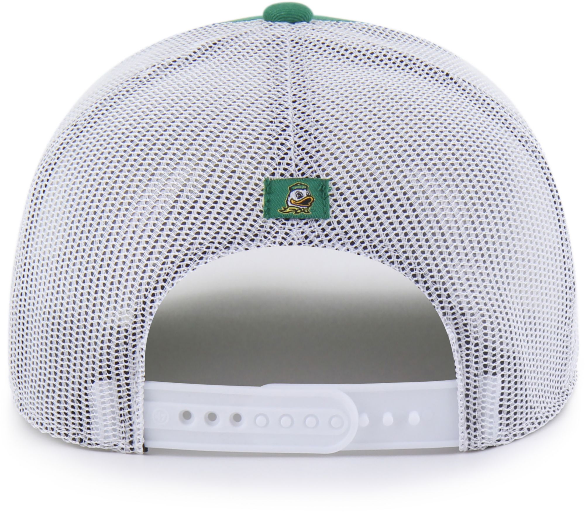 '47 Adult Oregon Ducks Kelly Overhand Adjustable Trucker Hat product image