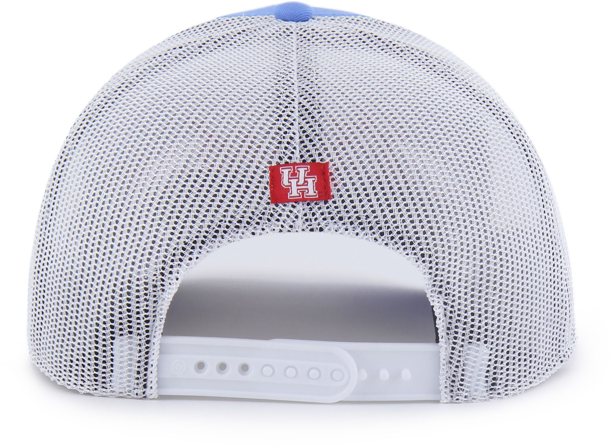 '47 Adult Houston Cougars Periwinkle Overhand Adjustable Trucker Hat product image