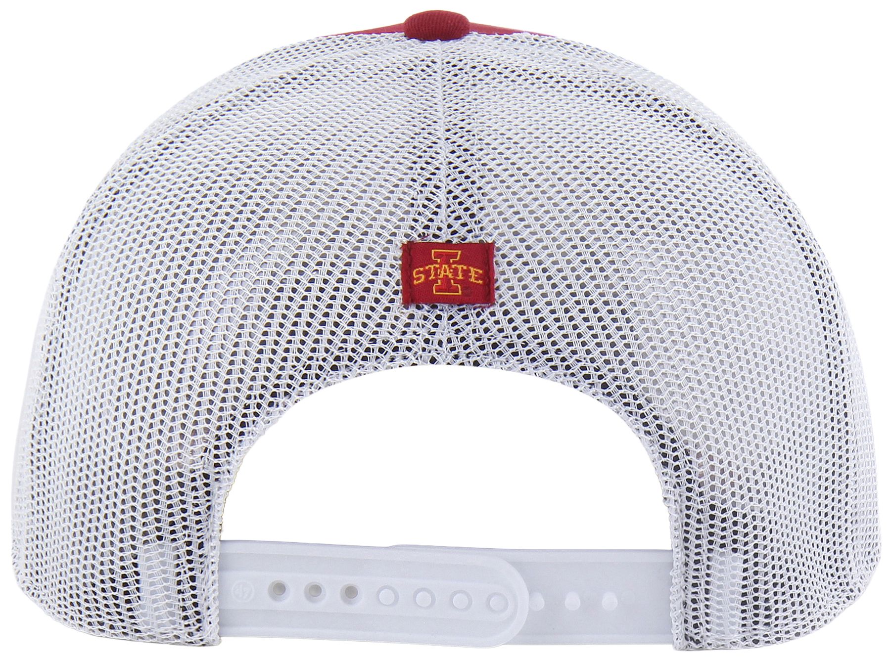 '47 Adult Iowa State Cyclones Razor Red Overhand Adjustable Trucker Hat product image