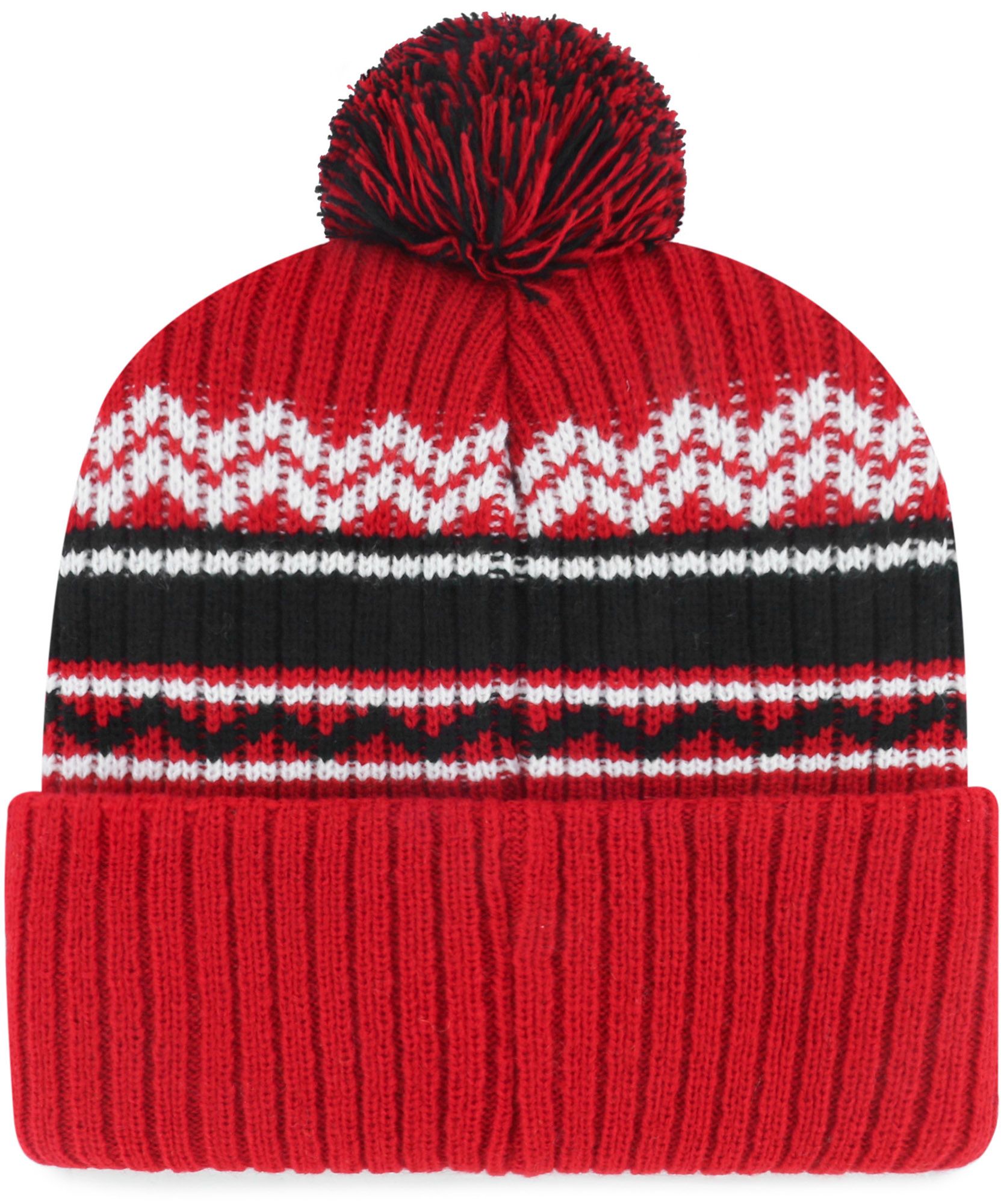 '47 Youth Georgia Bulldogs Red Kids Vortex Cuffed Knit Beanie product image