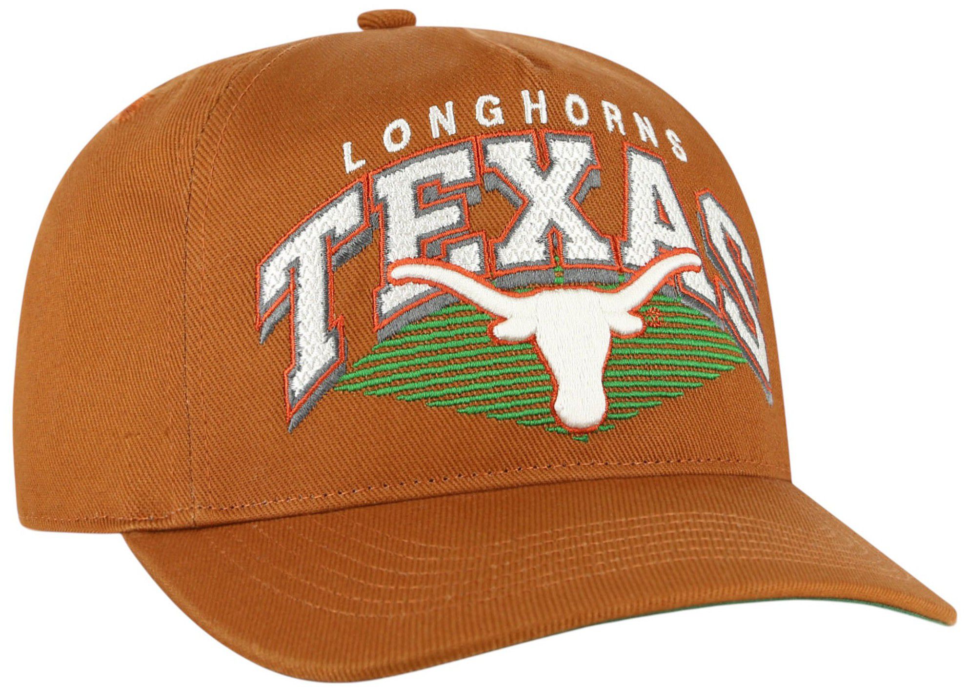 '47 Adult Texas Longhorns Burnt Orange Ponoma Hitch Adjustable Hat product image