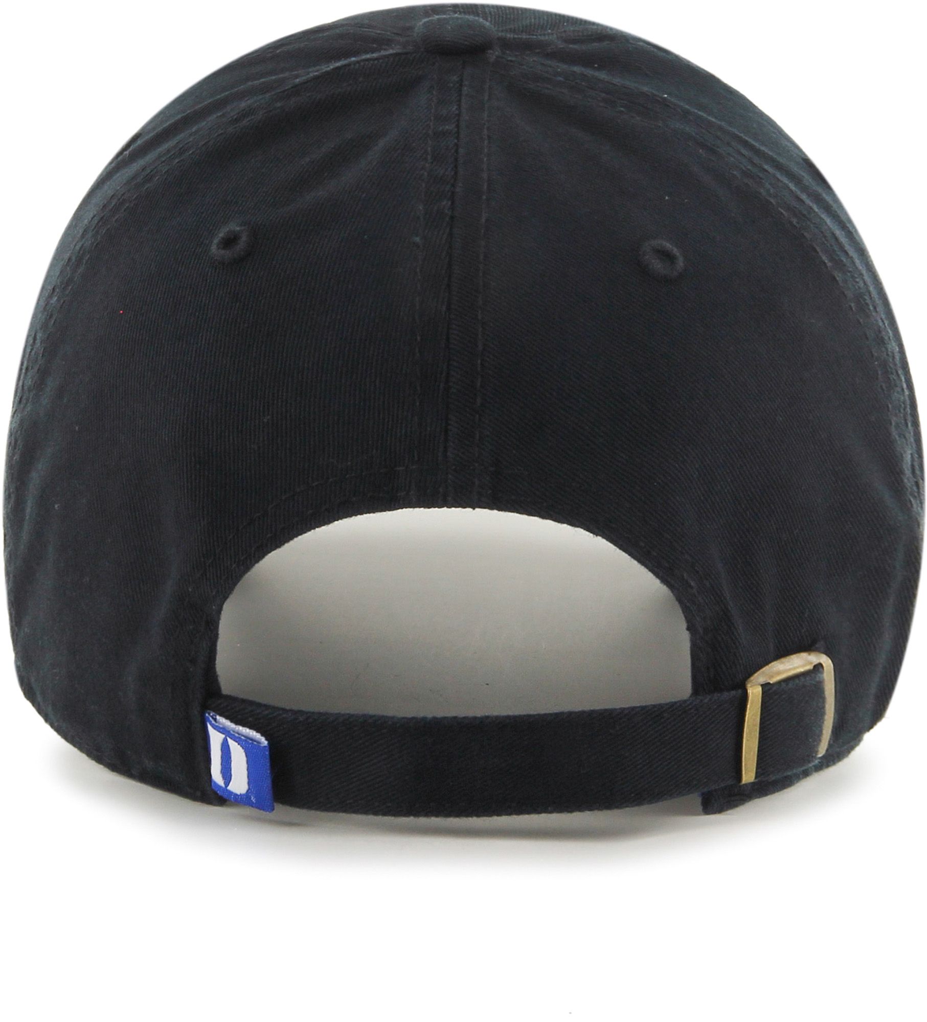 '47 Adult Duke Blue Devils Black Secondary Logo Clean Up Adjustable Hat product image