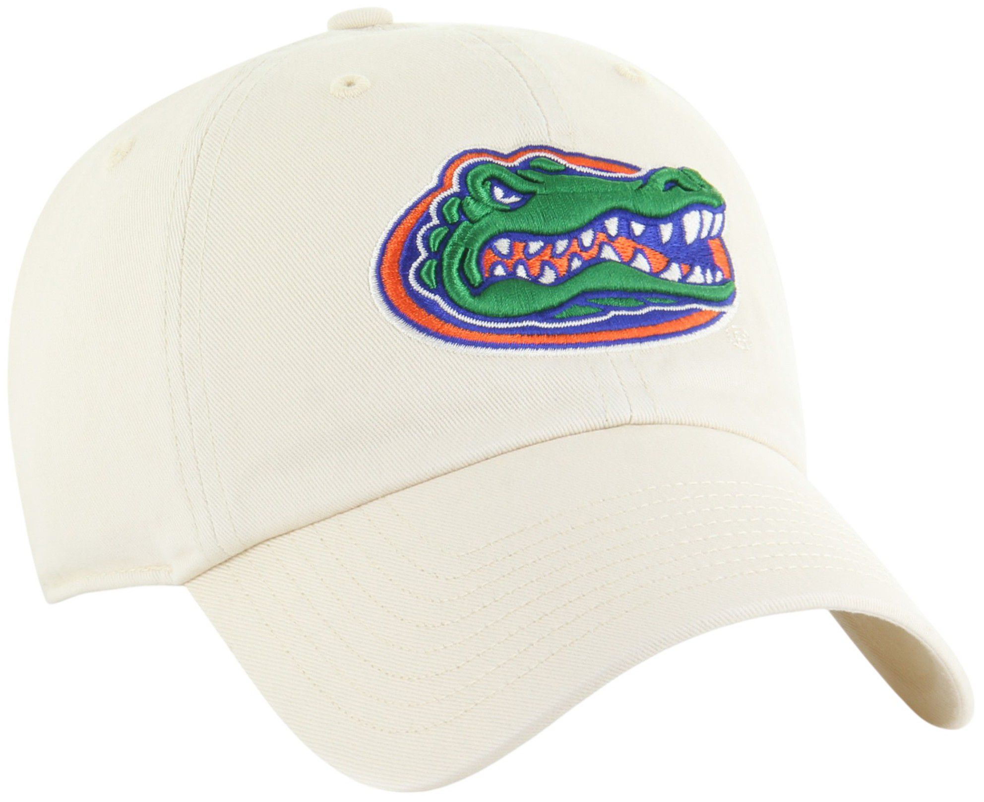 '47 Adult Florida Gators Natural TC Fashion Logo Clean Up Adjustable Hat product image