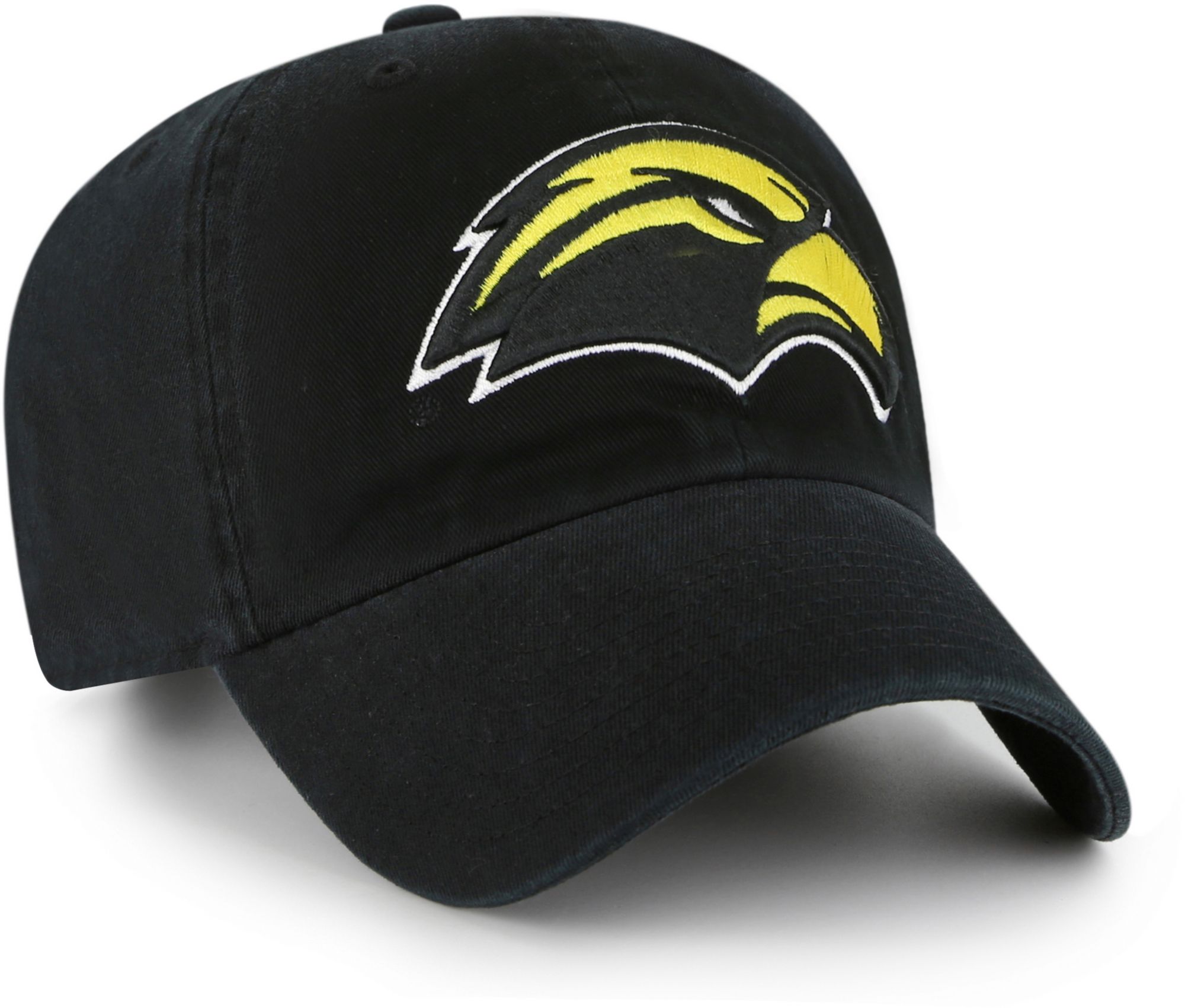 '47 Adult Southern Miss Golden Eagles Black Primary Clean Up Adjustable Hat product image