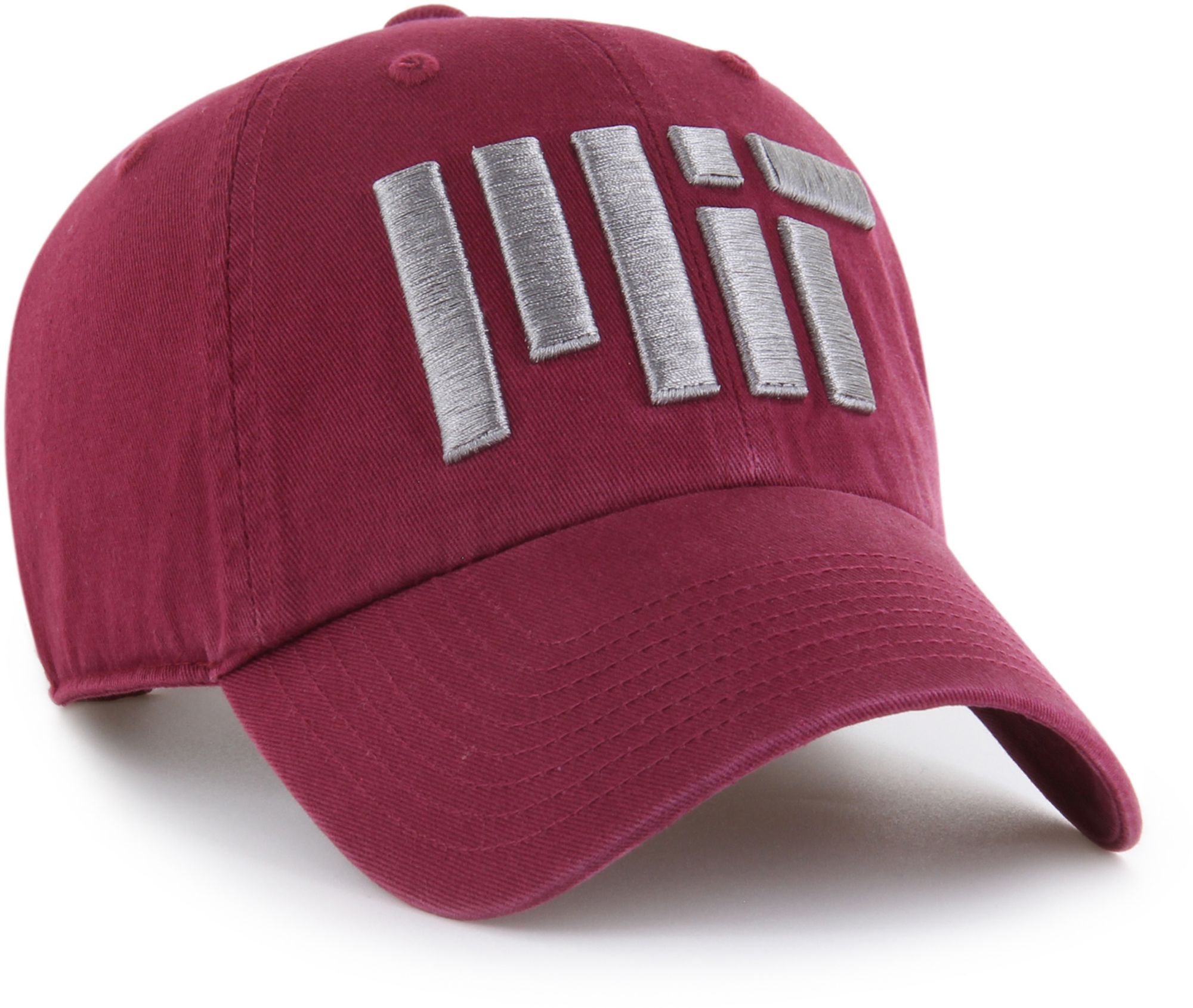 47 Adult MIT Engineers Logo Cardinal Clean Up Hat product image
