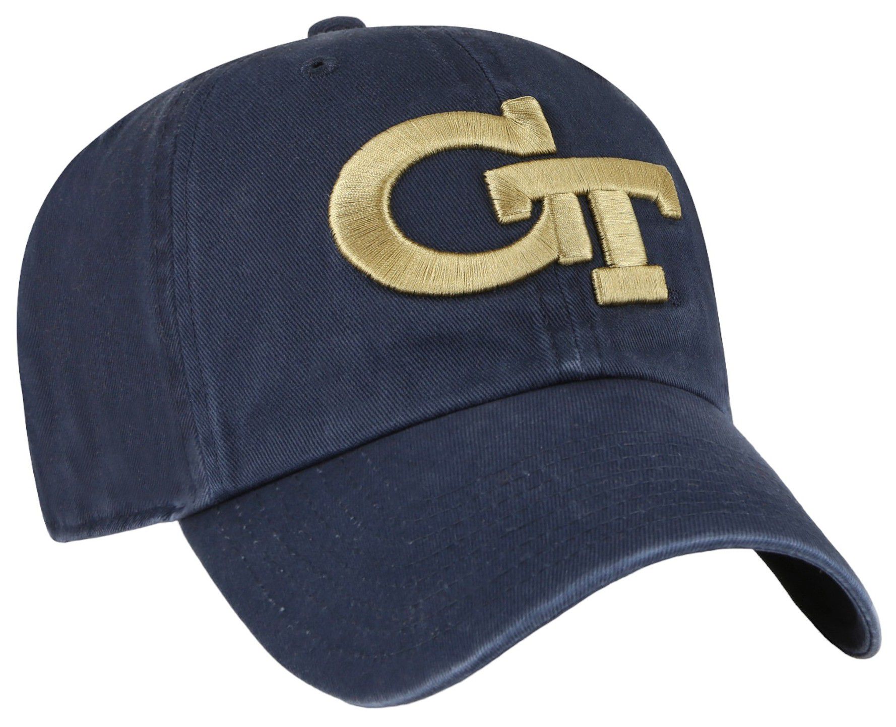 '47 Adult Navy Georgia Tech Yellow Jackets Clean Up Adjustable Hat product image