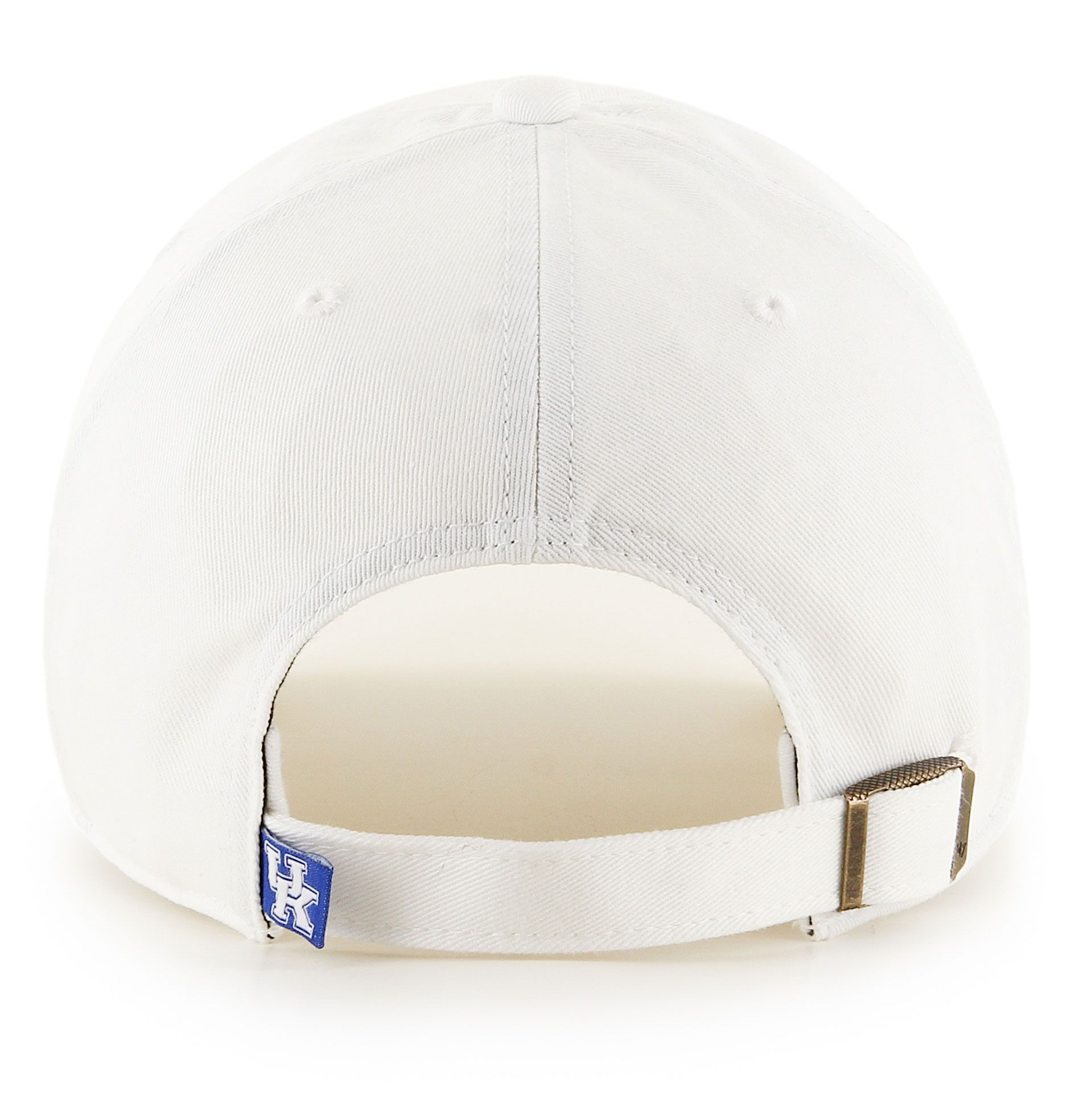 ‘47 Kentucky Wildcats White Clean Up Adjustable Hat