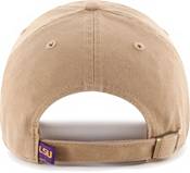 ‘47 Men's LSU Tigers Khaki Clean Up Adjustable Hat product image