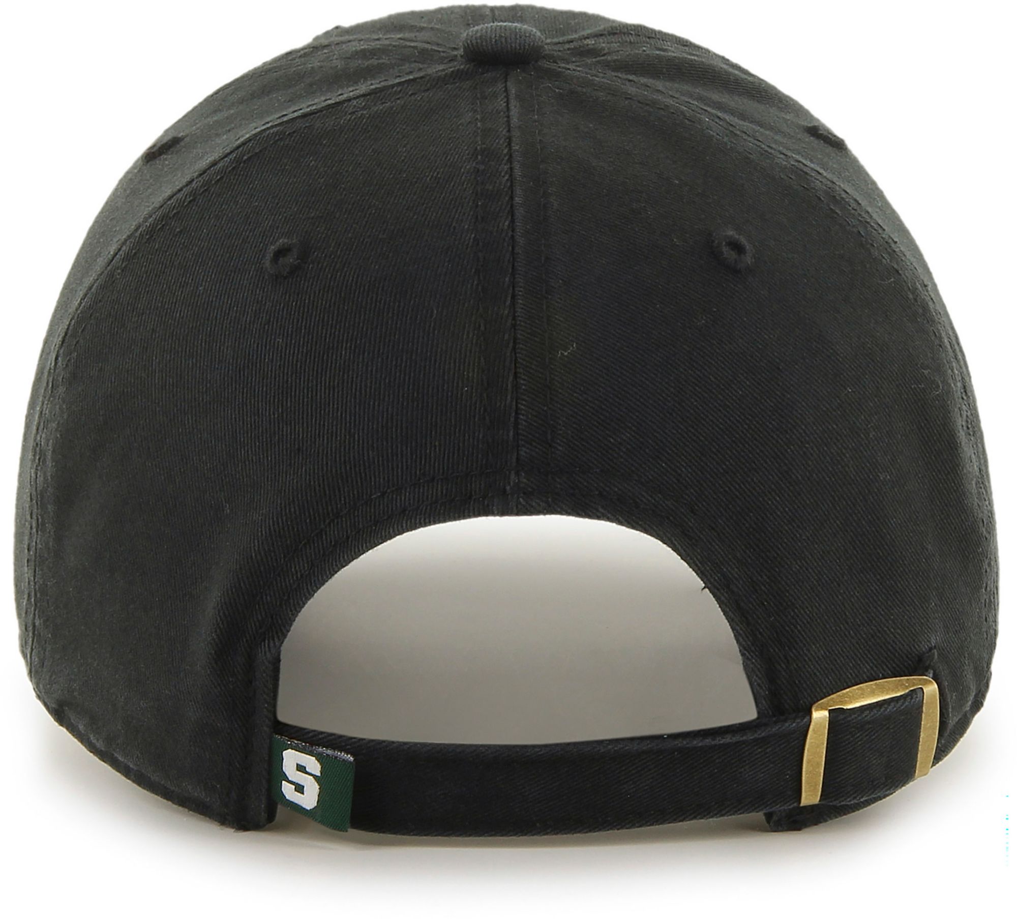 '47 Youth Michigan State Spartans Black Clean Up Adjustable Hat product image