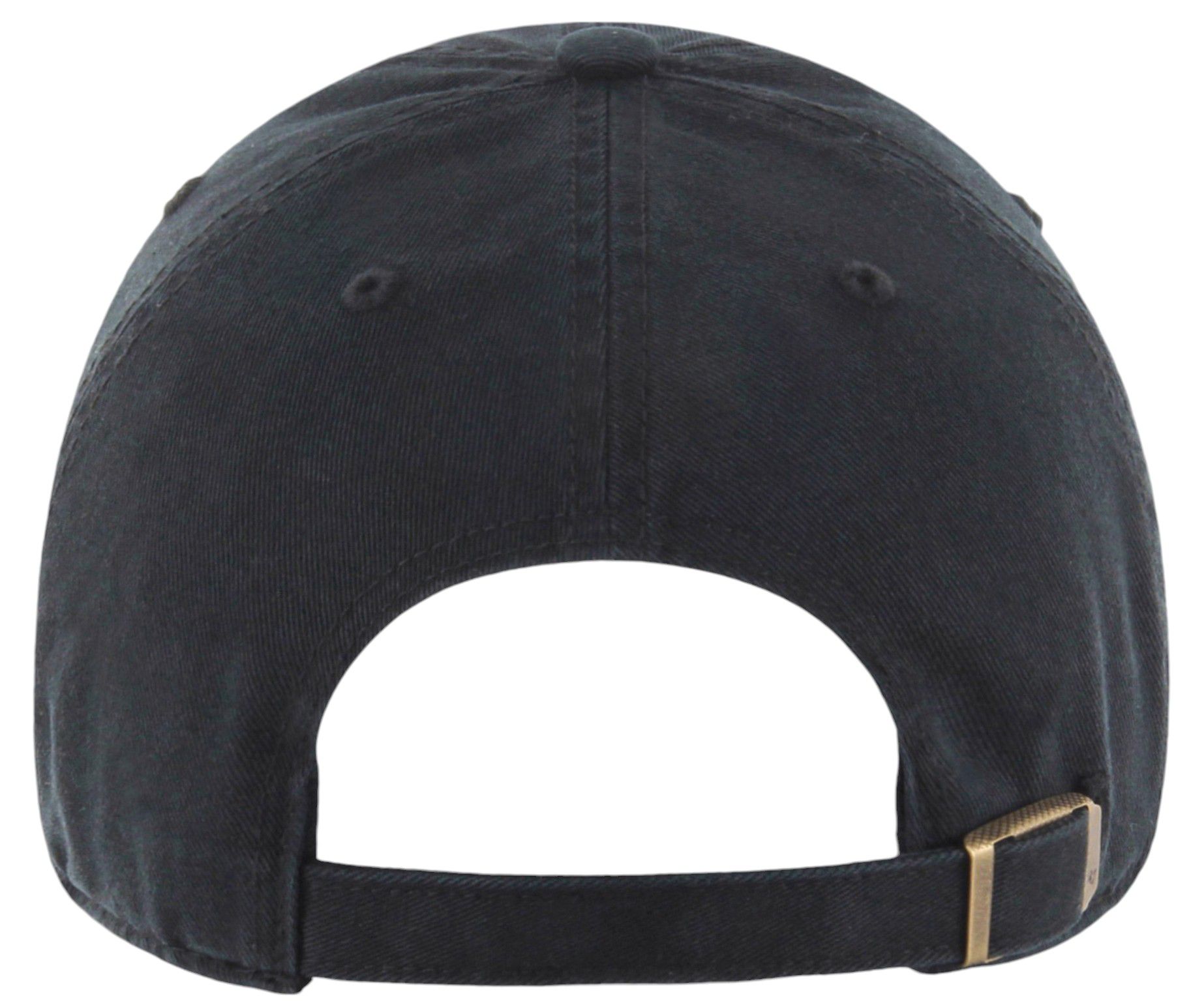 '47 Adult Nebraska Cornhuskers Black Clean Up Adjustable Hat product image