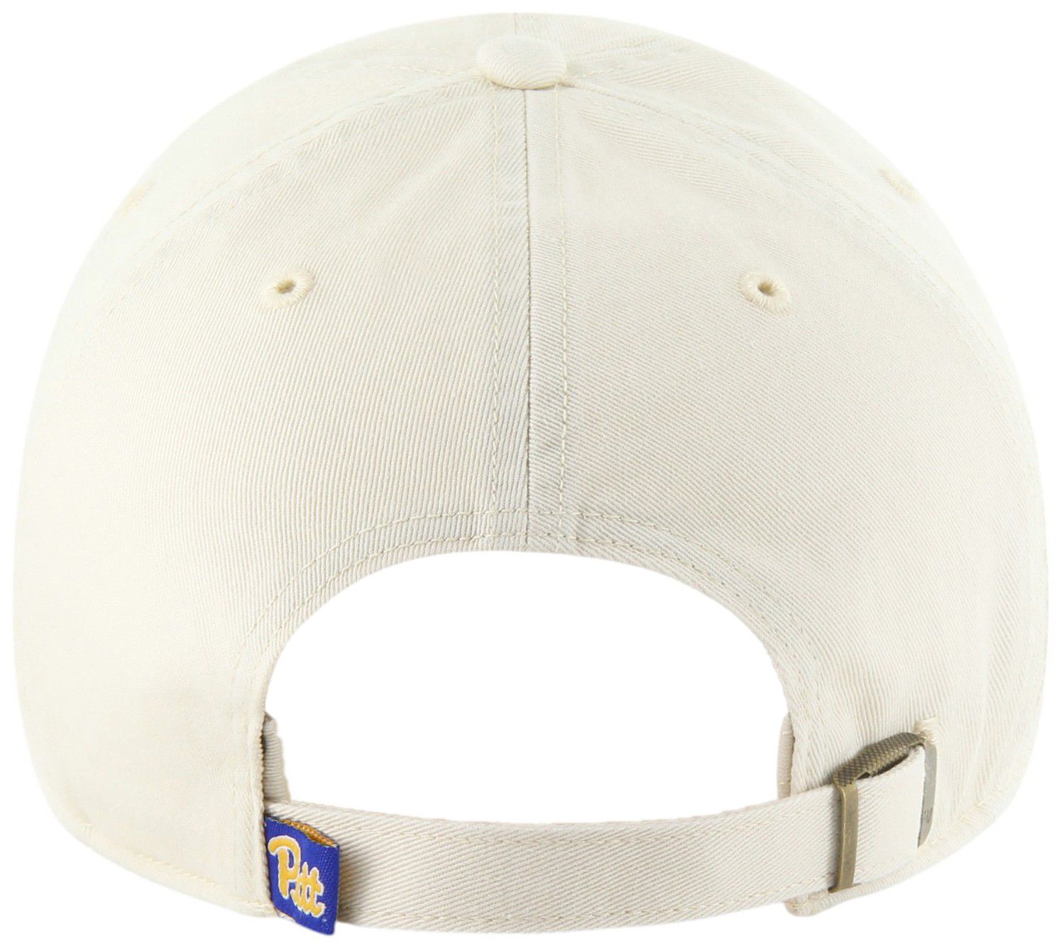 '47 Adult Pittsburgh Panthers Natural 2-Tone Foundational Clean Up Adjustable Hat product image