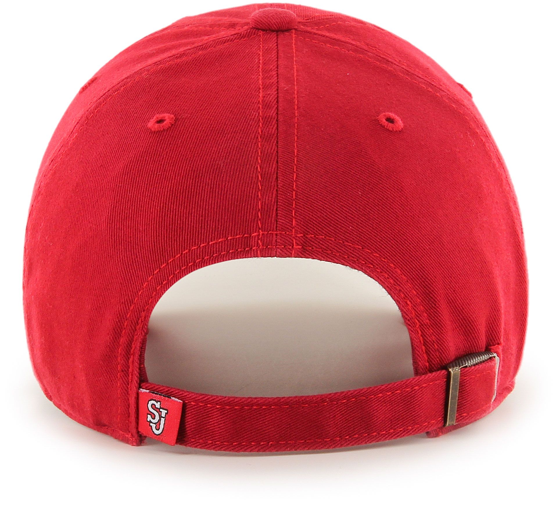 '47 Adult St. John's Red Storm Red Clean Up Adjustable Hat product image