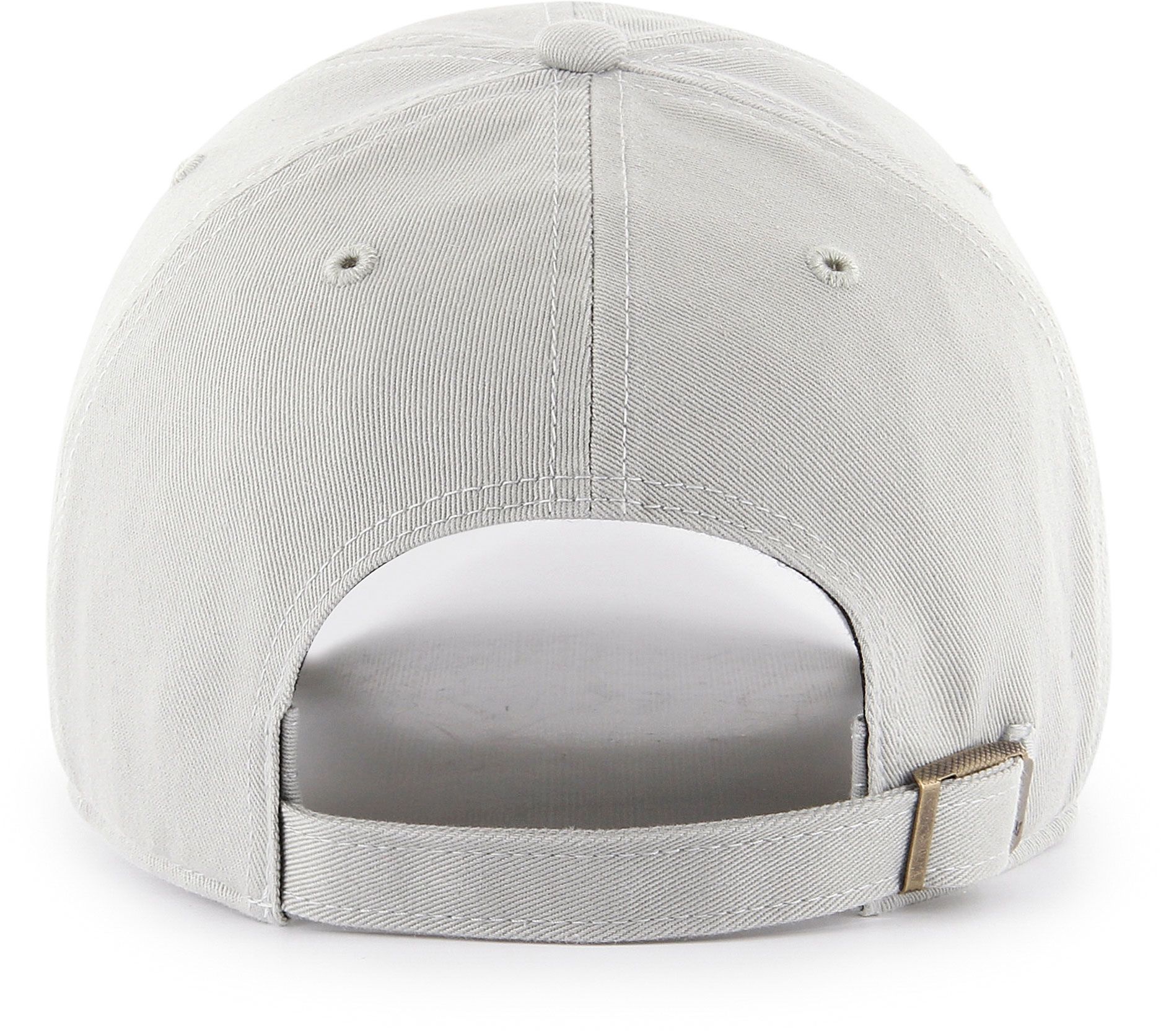 '47 Men's Binghamton University Bearcats Grey Clean Up Adjustable Hat product image