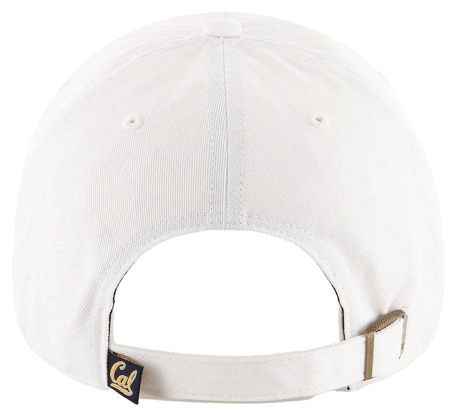 '47 Adult Cal Golden Bears White Clean Up Adjustable Hat product image