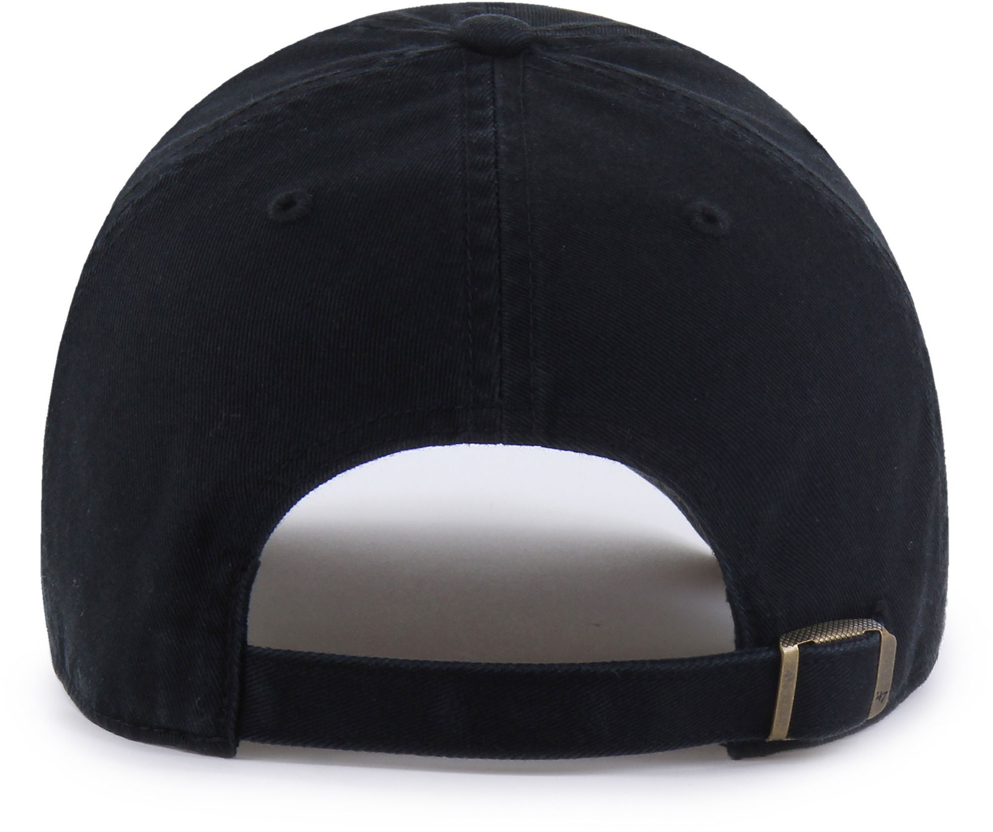 '47 Adult Vanderbilt Commodores Black Script Clean Up Adjustable Hat product image